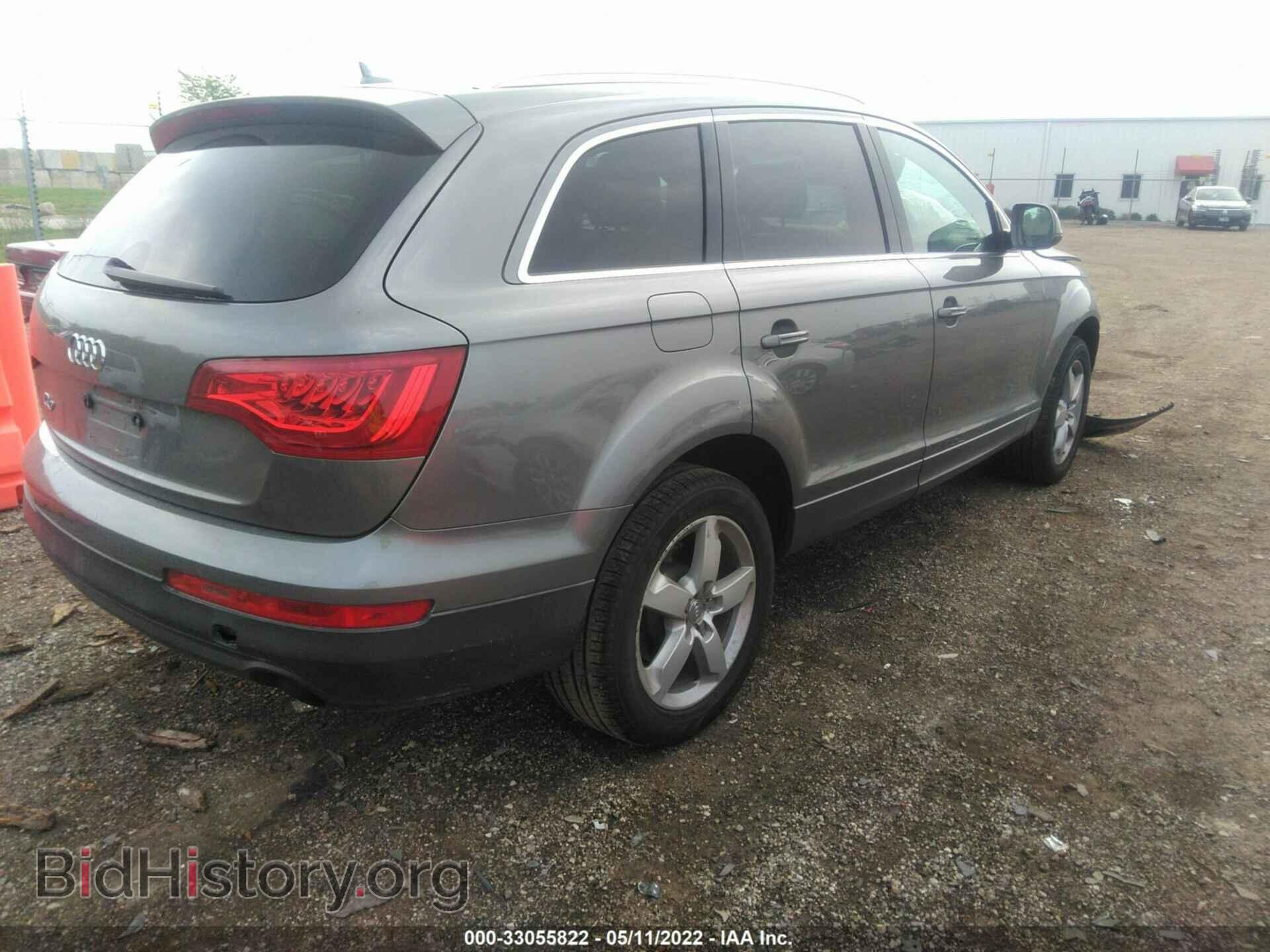 2012 AUDI Q7 - VIN: WA1LGAFE6CD001582 - Photo 4
