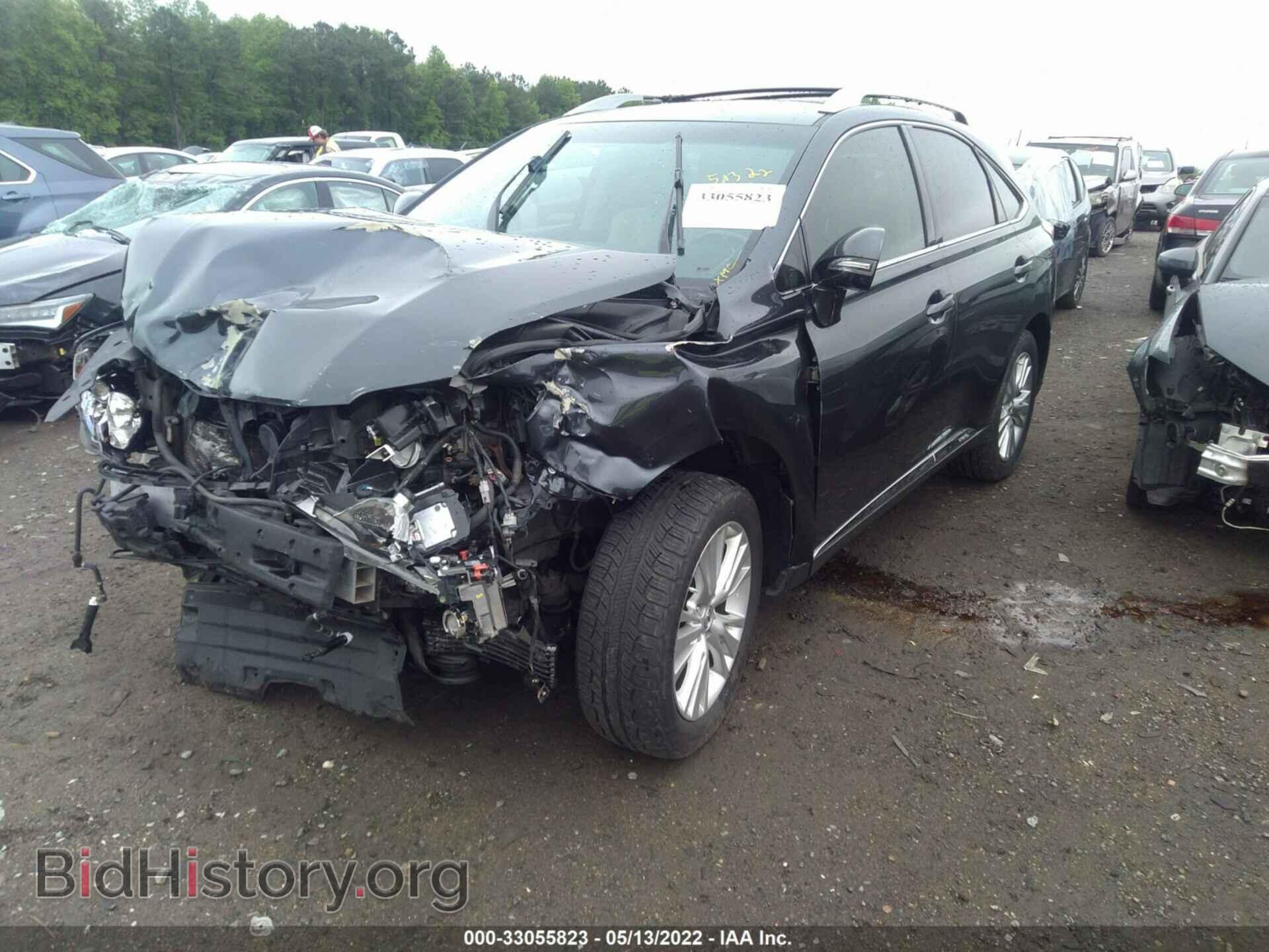 2010 LEXUS RX 450H - VIN: JTJBC1BA2A2017459 - Фото 2