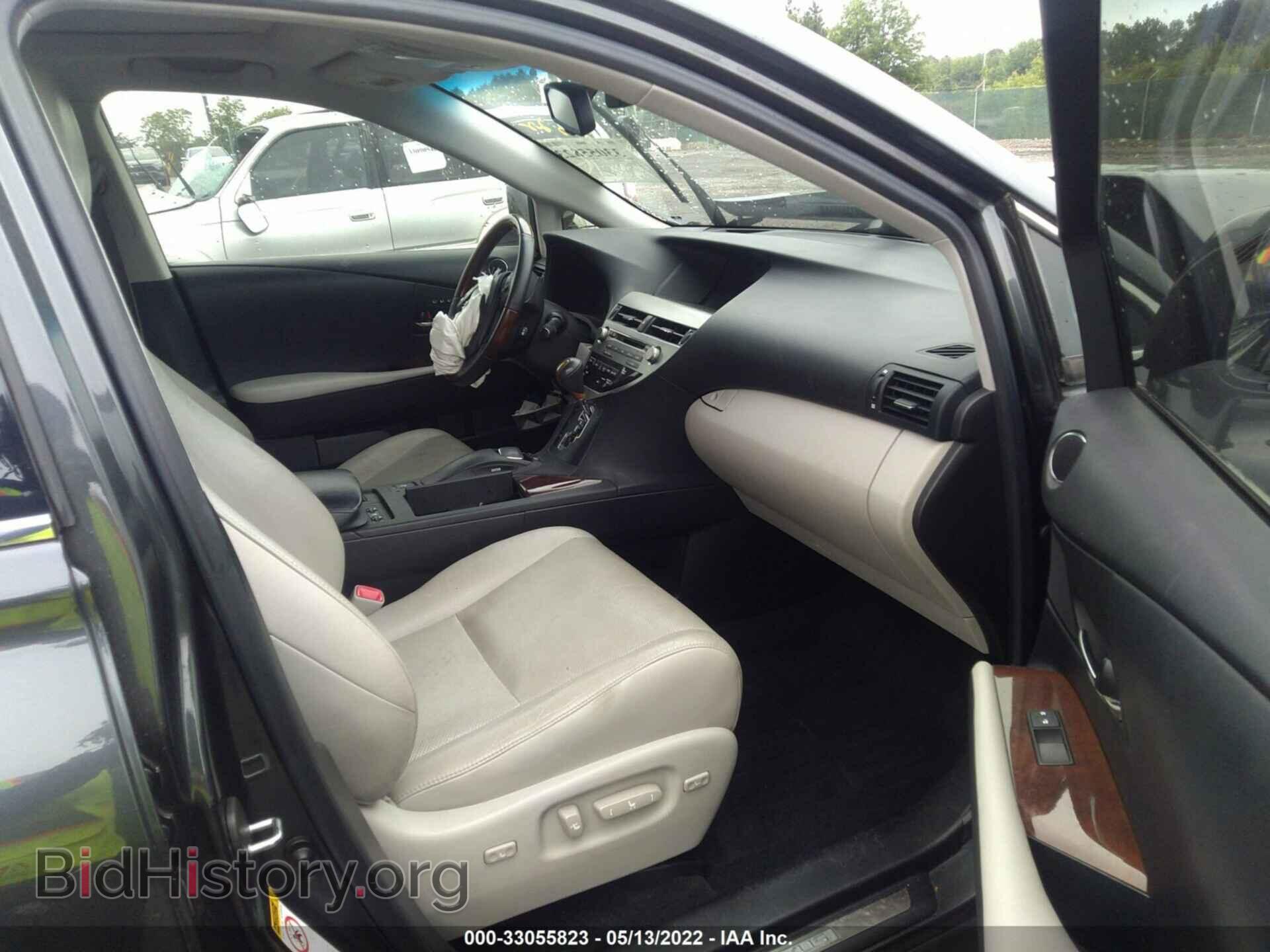 2010 LEXUS RX 450H - VIN: JTJBC1BA2A2017459 - Фото 5