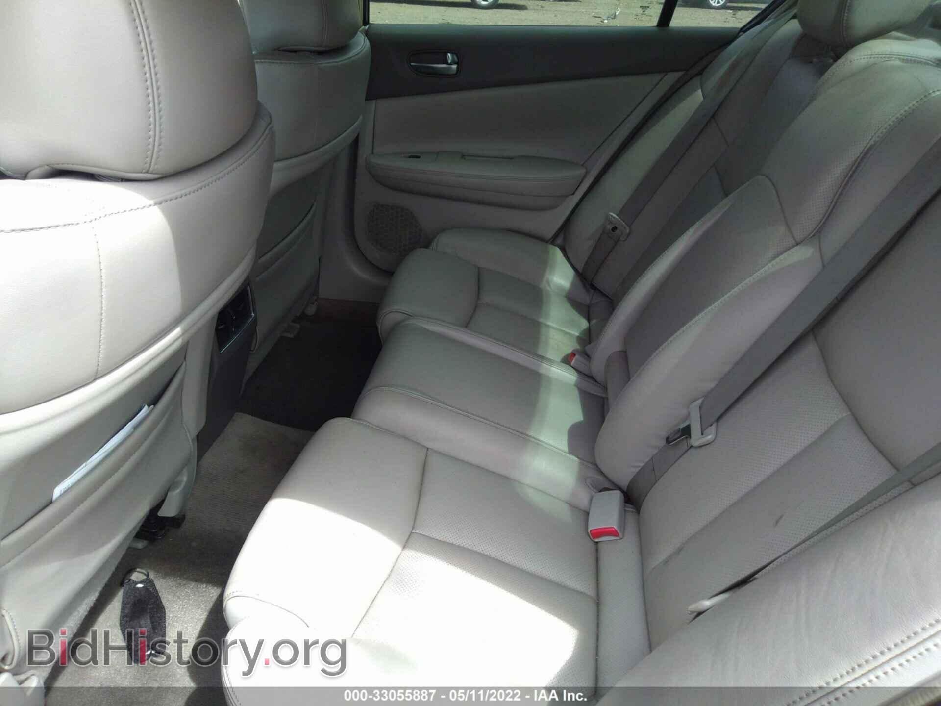2009 NISSAN MAXIMA - VIN: 1N4AA51E99C832494 - Фото 8
