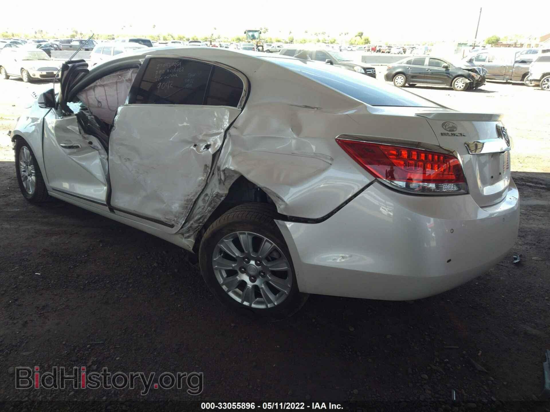 2012 BUICK LACROSSE - VIN: 1G4GD5ERXCF279042 - Фото 3