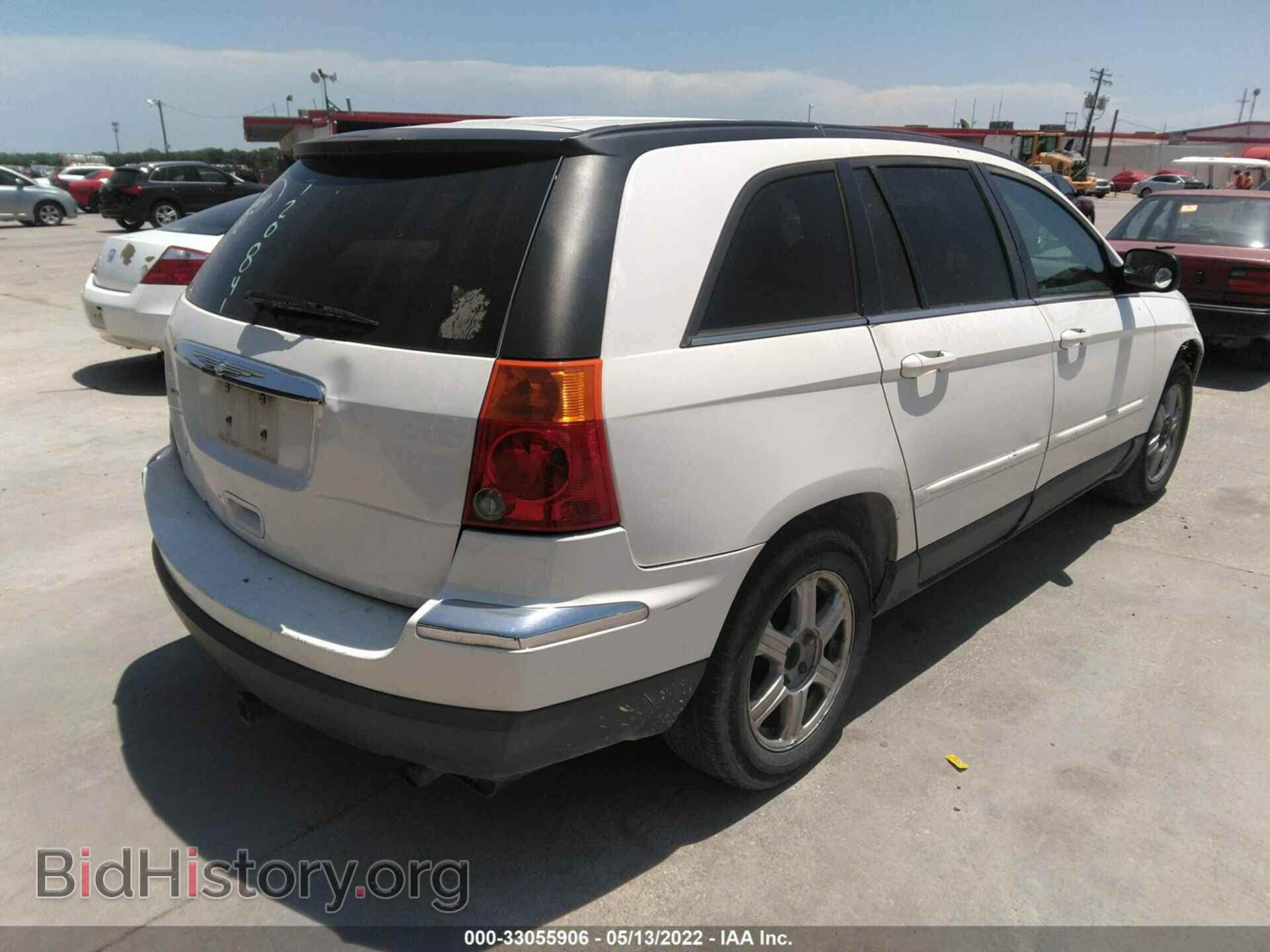 2006 CHRYSLER PACIFICA - VIN: 2A4GM68496R720841 - Фото 4