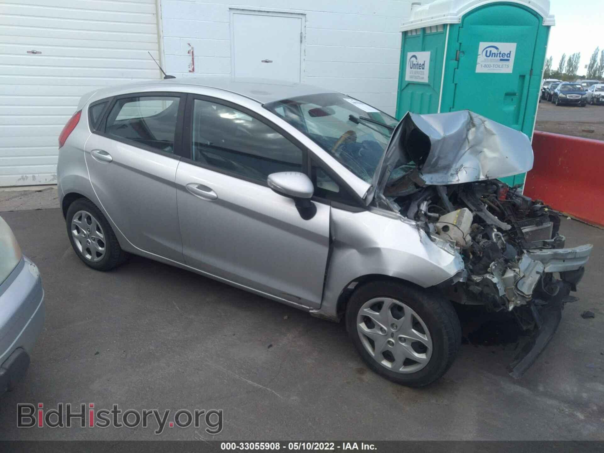 Photo 3FADP4EJ7DM117010 - FORD FIESTA 2013