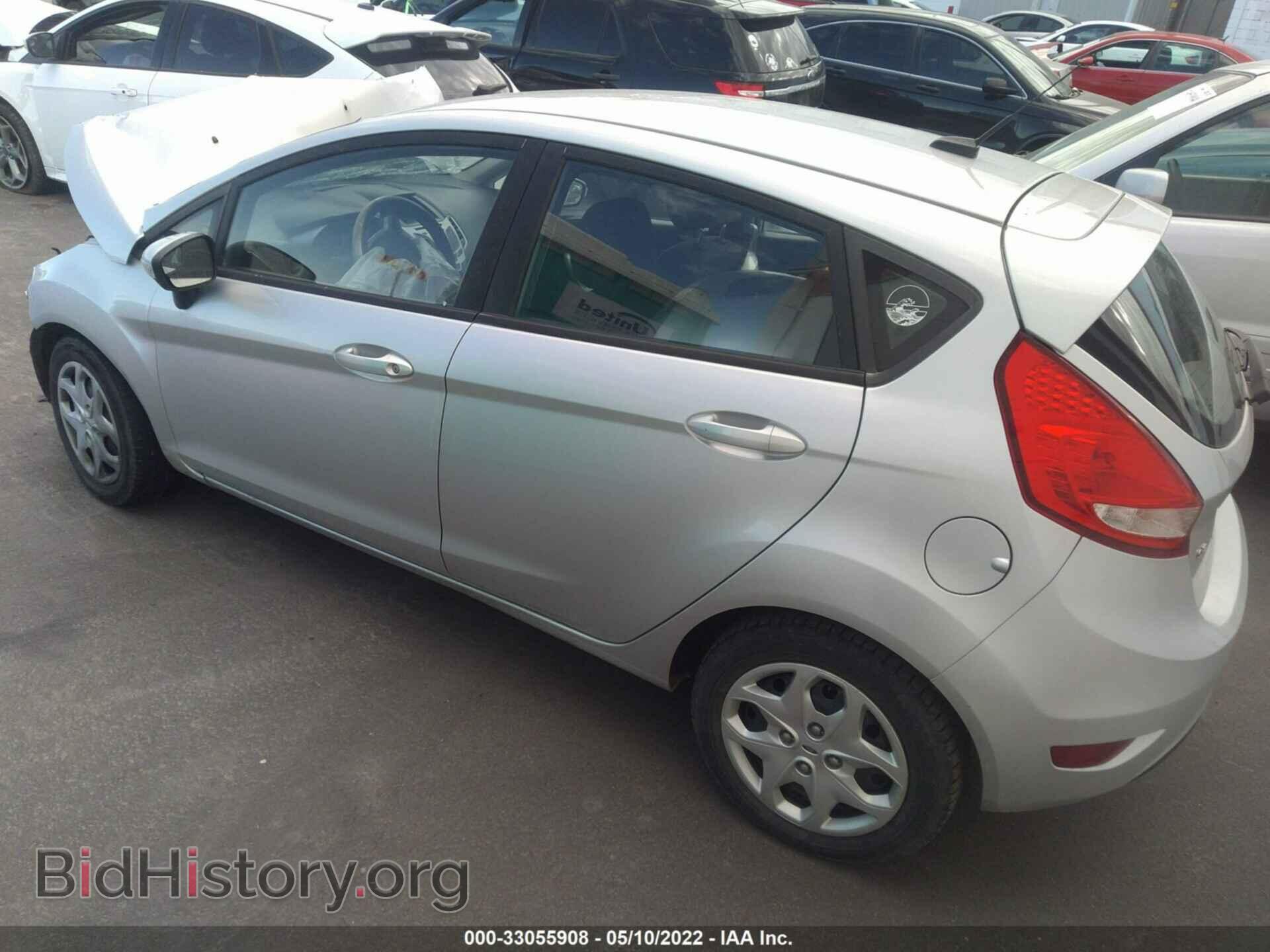 2013 FORD FIESTA - VIN: 3FADP4EJ7DM117010 - Фото 3