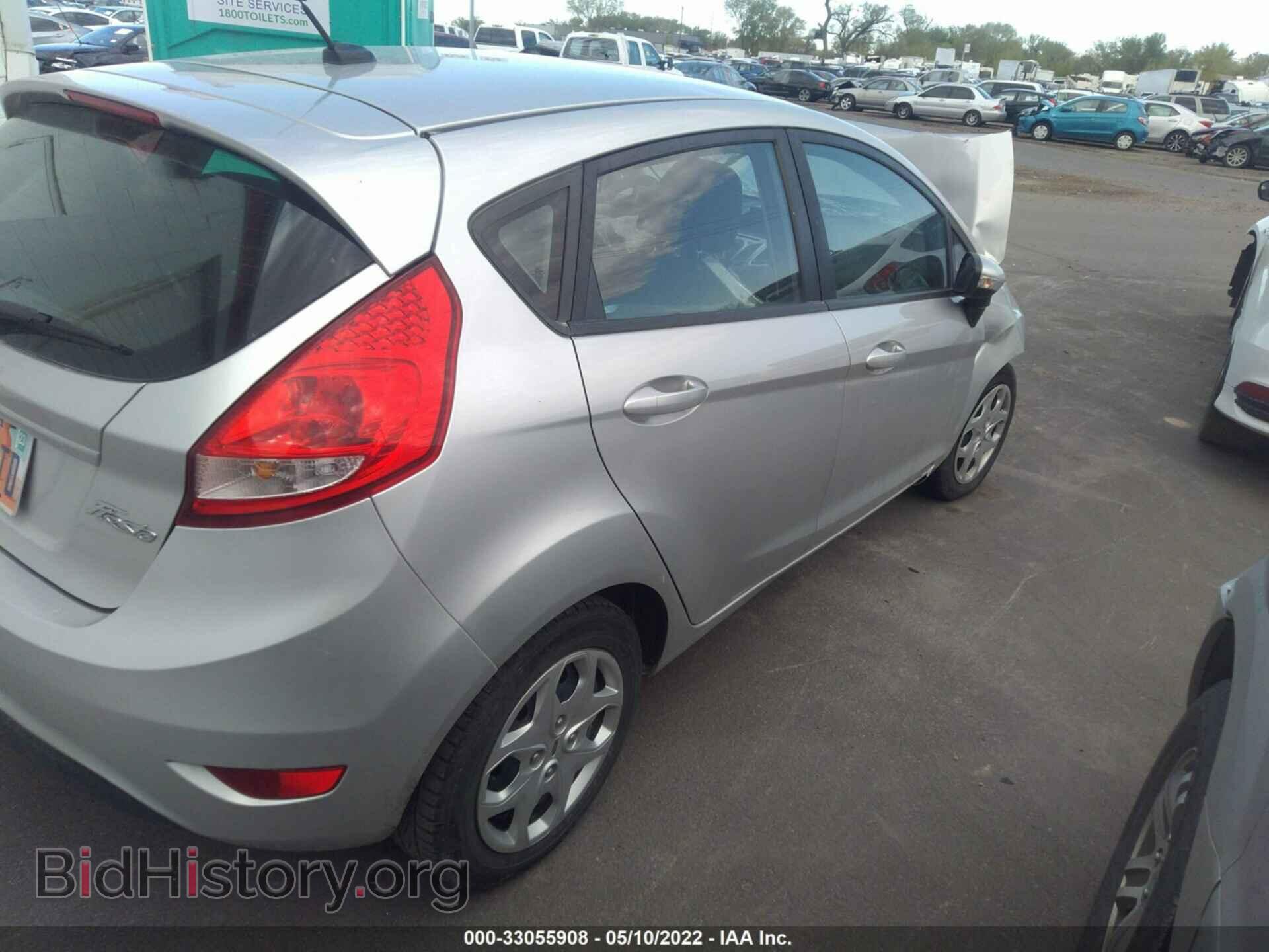 2013 FORD FIESTA - VIN: 3FADP4EJ7DM117010 - Фото 4