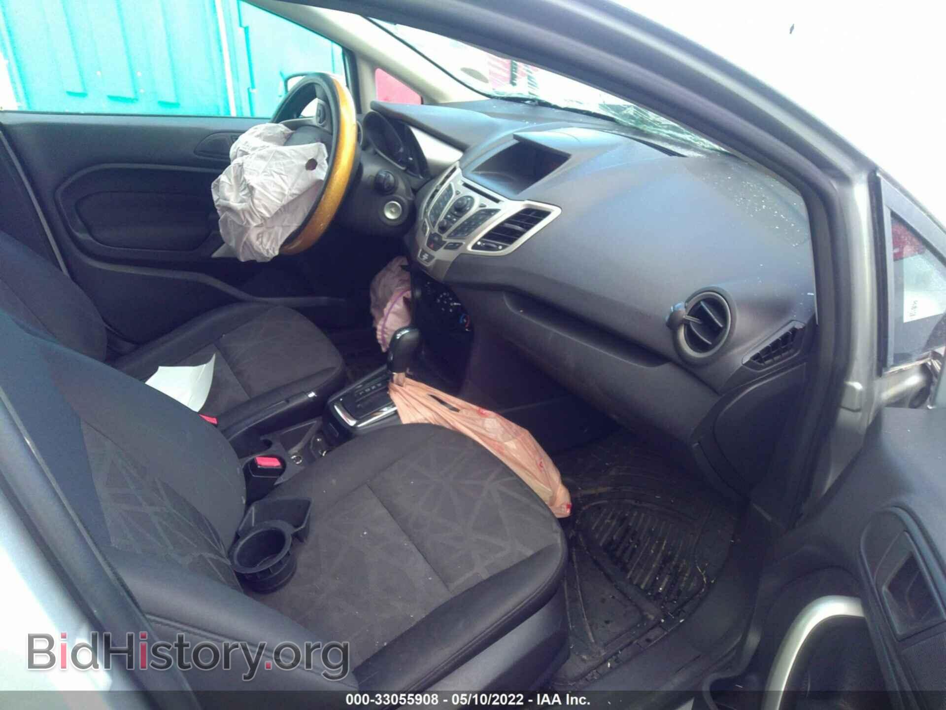 2013 FORD FIESTA - VIN: 3FADP4EJ7DM117010 - Фото 5