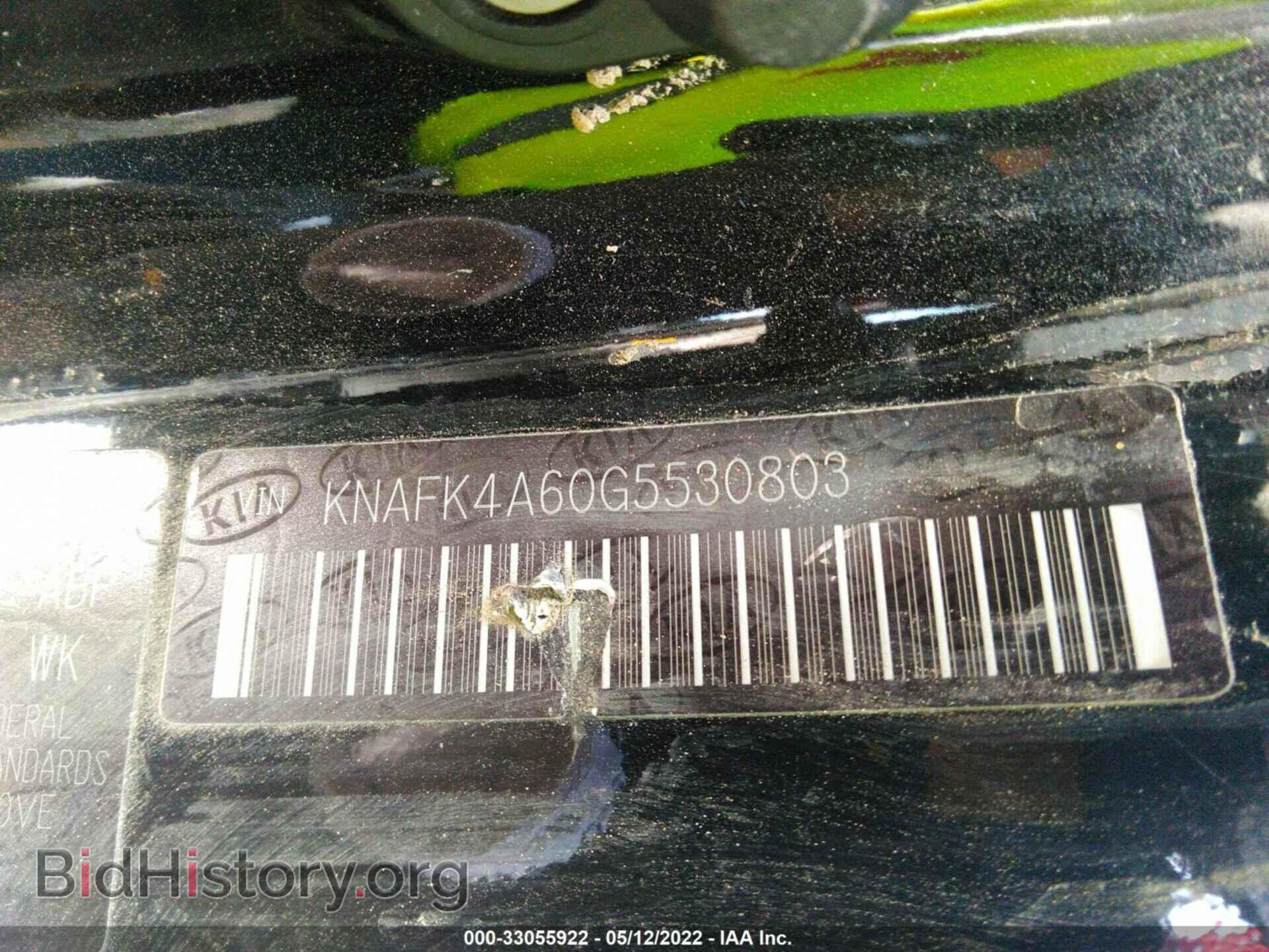 2016 KIA FORTE - VIN: KNAFK4A60G5530803 - Фото 9
