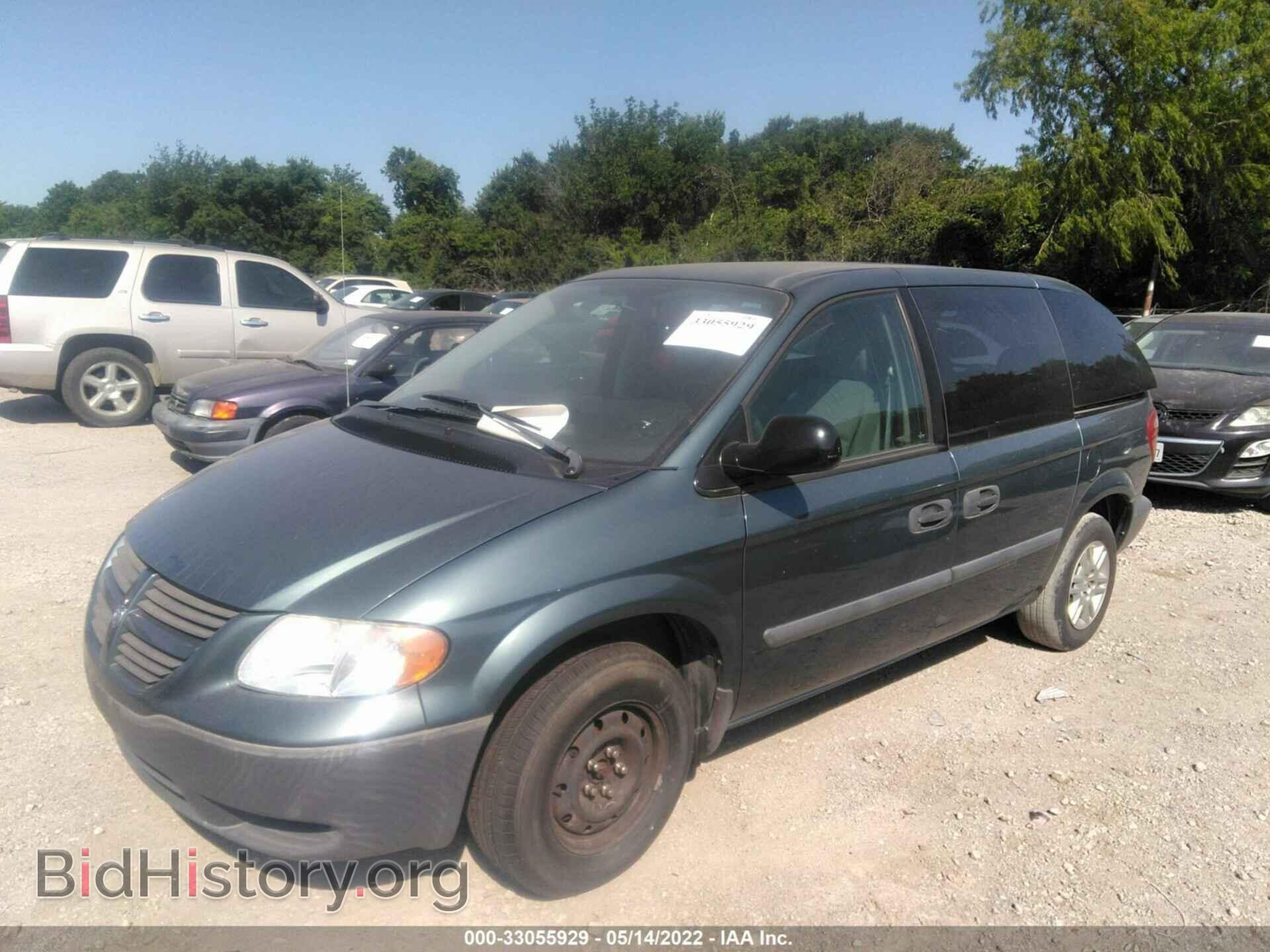 2006 DODGE CARAVAN - VIN: 1D4GP25BX6B592085 - Фото 2
