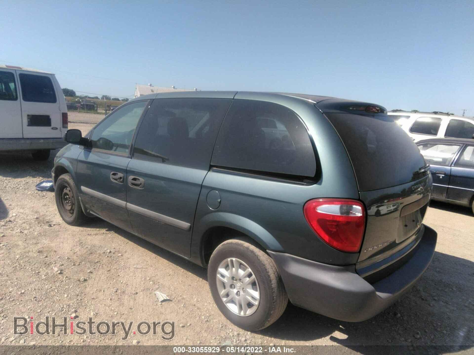 2006 DODGE CARAVAN - VIN: 1D4GP25BX6B592085 - Фото 3