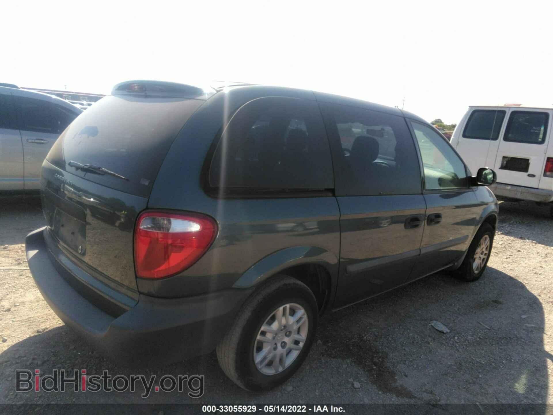 2006 DODGE CARAVAN - VIN: 1D4GP25BX6B592085 - Фото 4