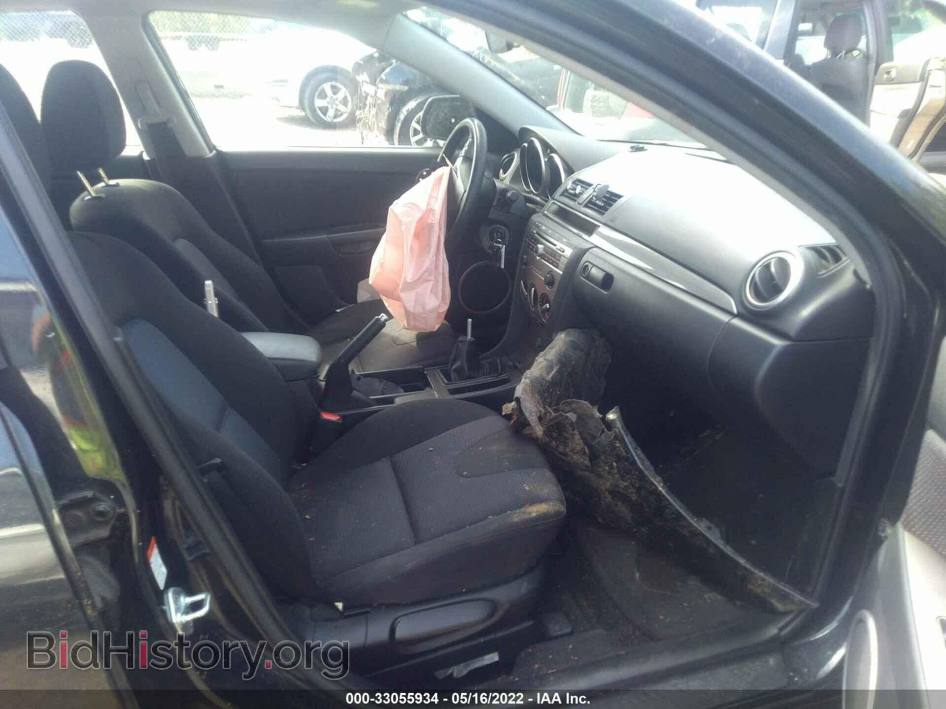 2007 MAZDA MAZDA3 - VIN: JM1BK344571681357 - Фото 5