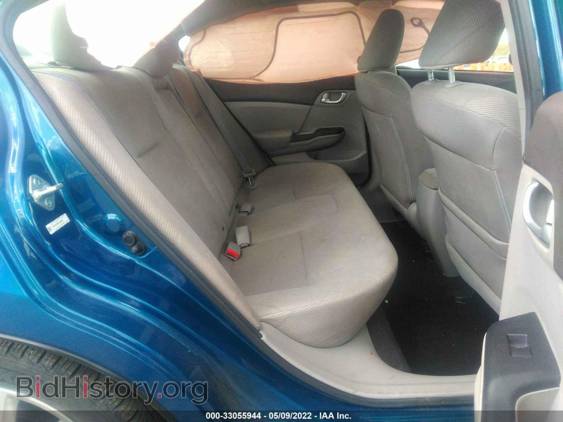 2012 HONDA CIVIC SDN - VIN: 19XFB2F80CE304471 - Фото 8