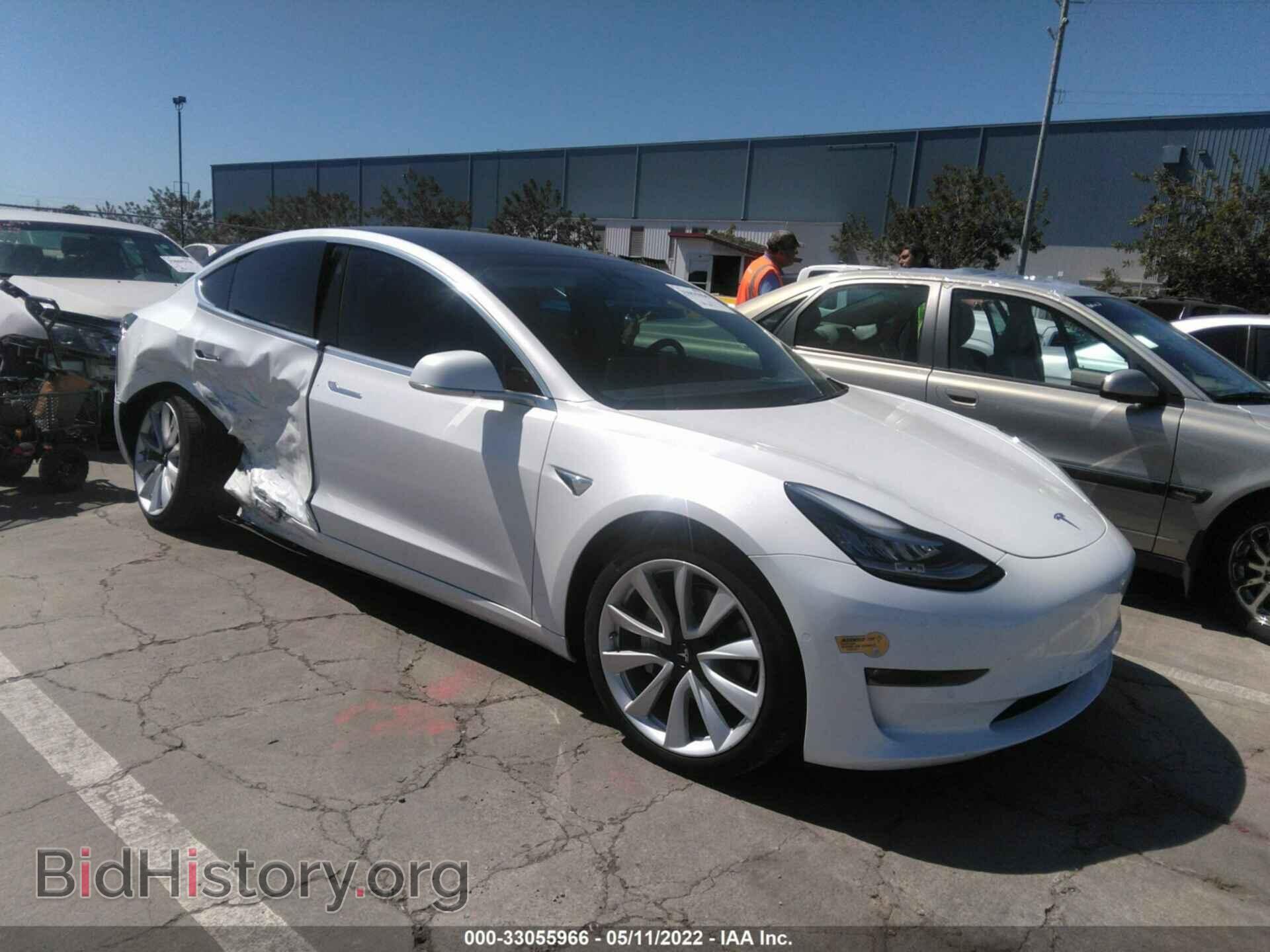 Фотография 5YJ3E1EB0LF712402 - TESLA MODEL 3 2020