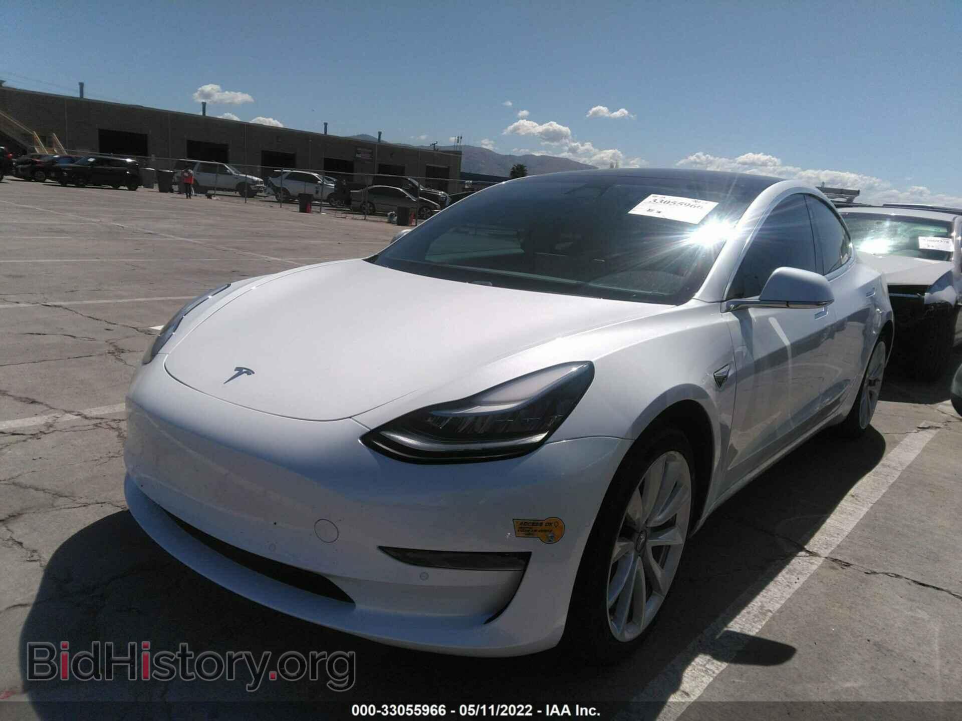 2020 TESLA MODEL 3 - VIN: 5YJ3E1EB0LF712402 - Фото 2