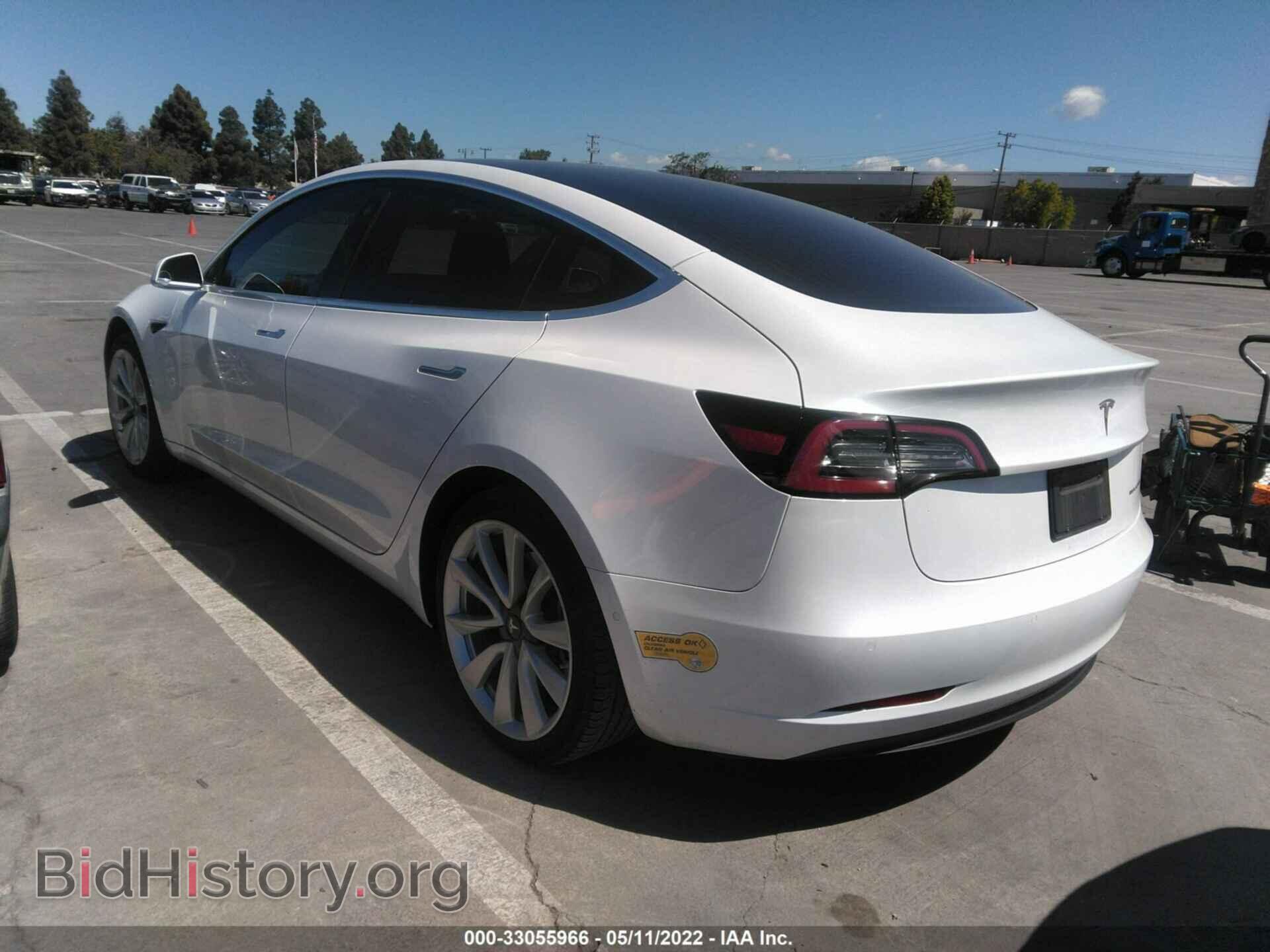 2020 TESLA MODEL 3 - VIN: 5YJ3E1EB0LF712402 - Фото 3