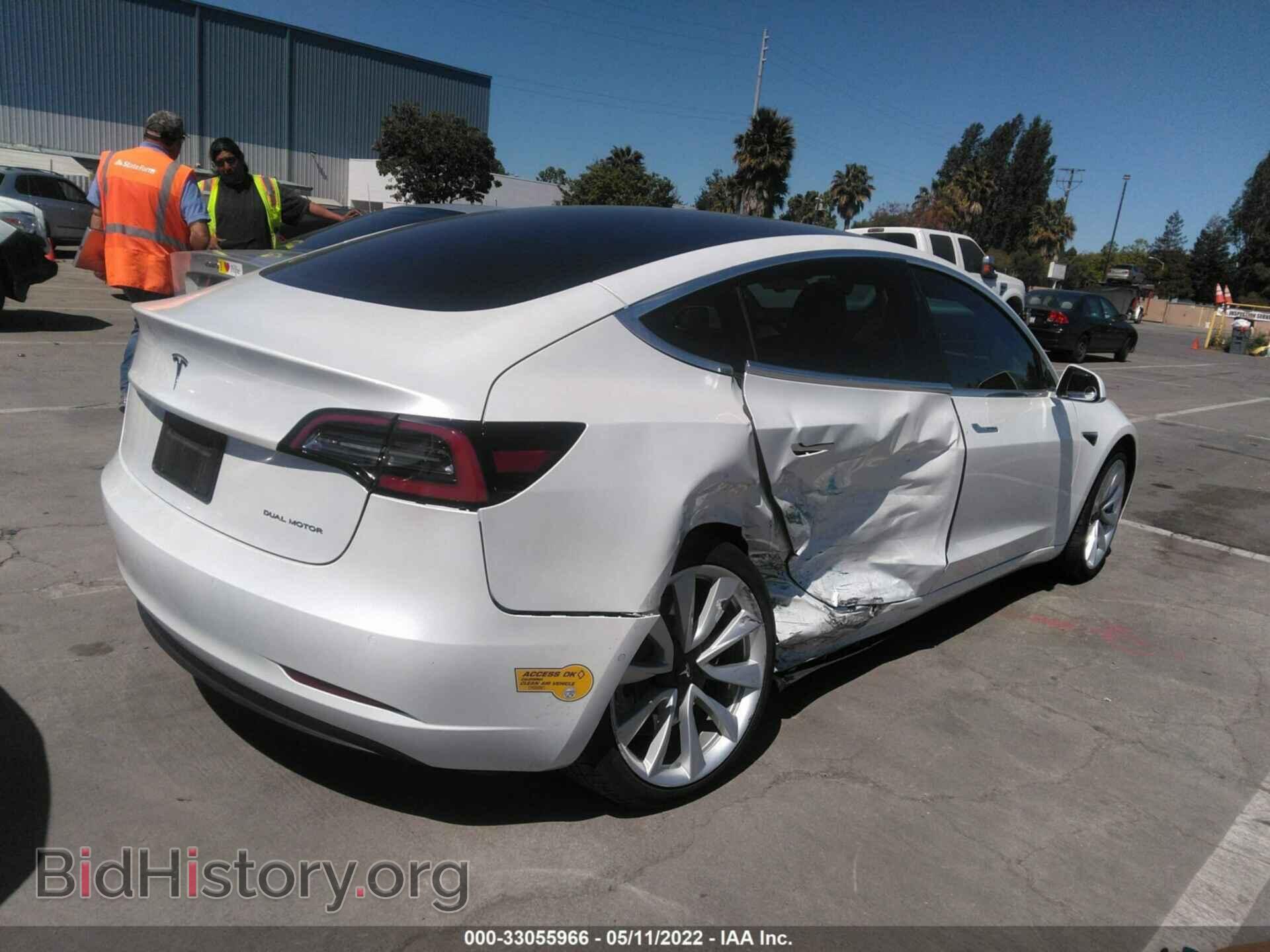 2020 TESLA MODEL 3 - VIN: 5YJ3E1EB0LF712402 - Фото 4