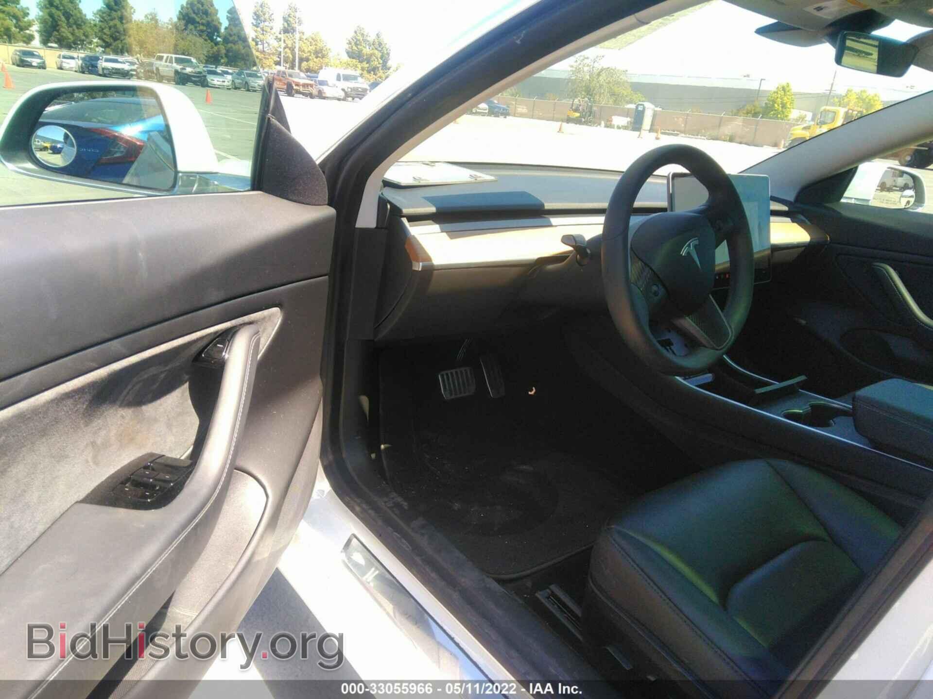 2020 TESLA MODEL 3 - VIN: 5YJ3E1EB0LF712402 - Фото 5
