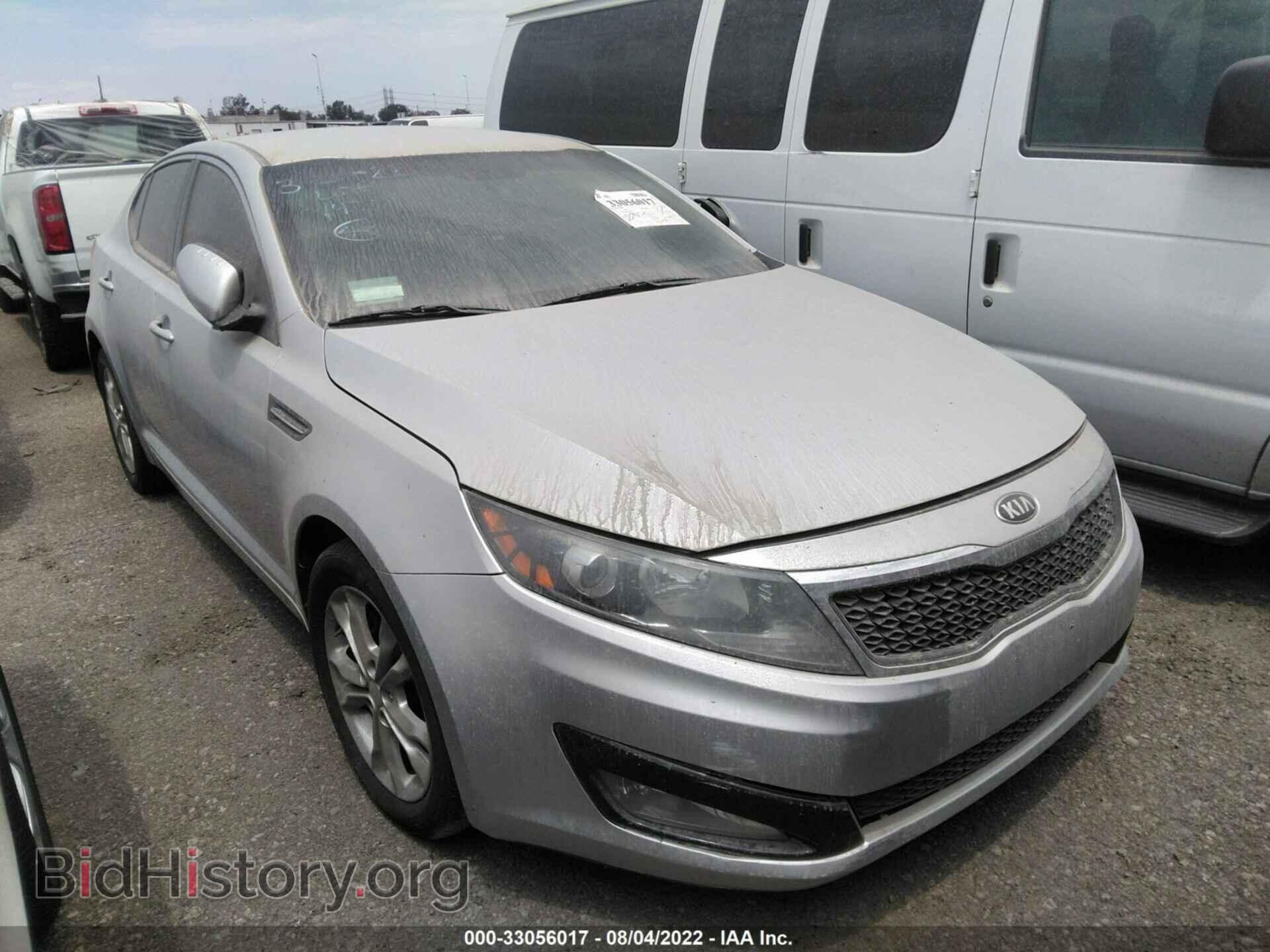 Фотография 5XXGM4A79DG201972 - KIA OPTIMA 2013