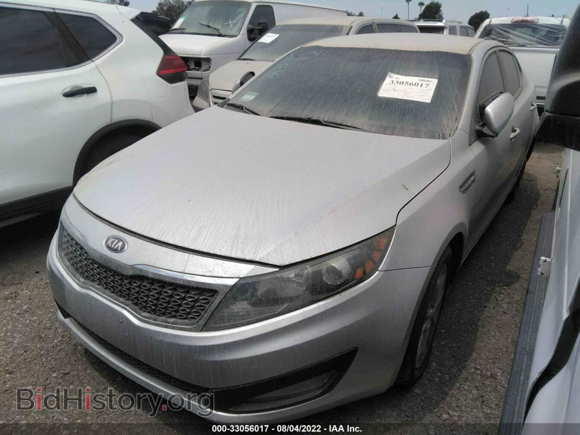 2013 KIA OPTIMA - VIN: 5XXGM4A79DG201972 - Фото 2