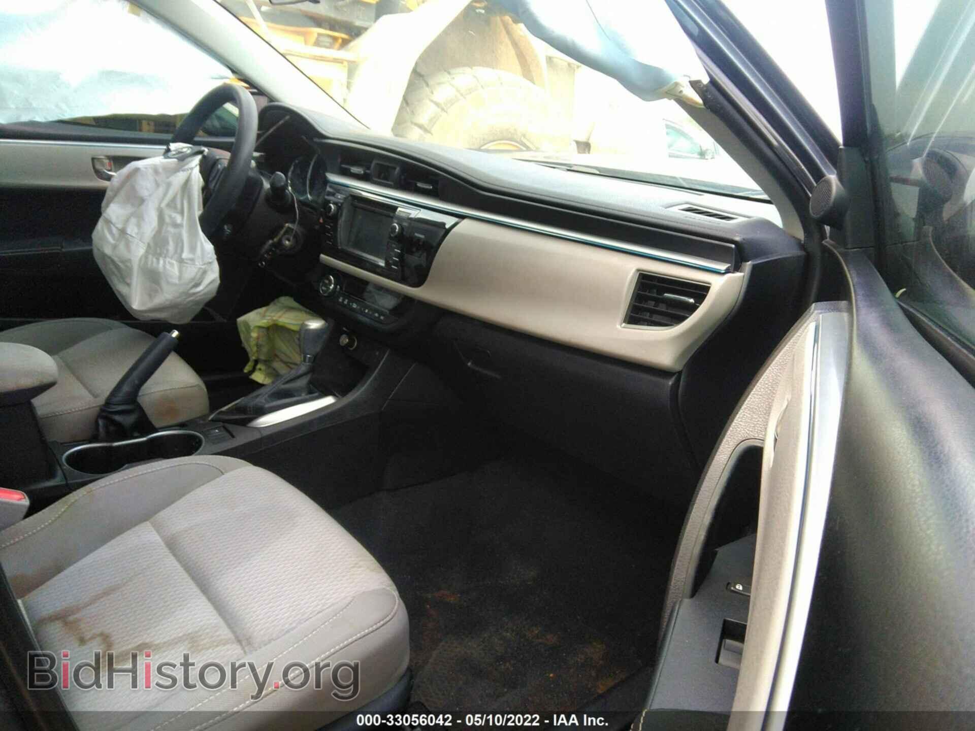 2015 TOYOTA COROLLA - VIN: 5YFBURHE2FP241168 - Фото 5
