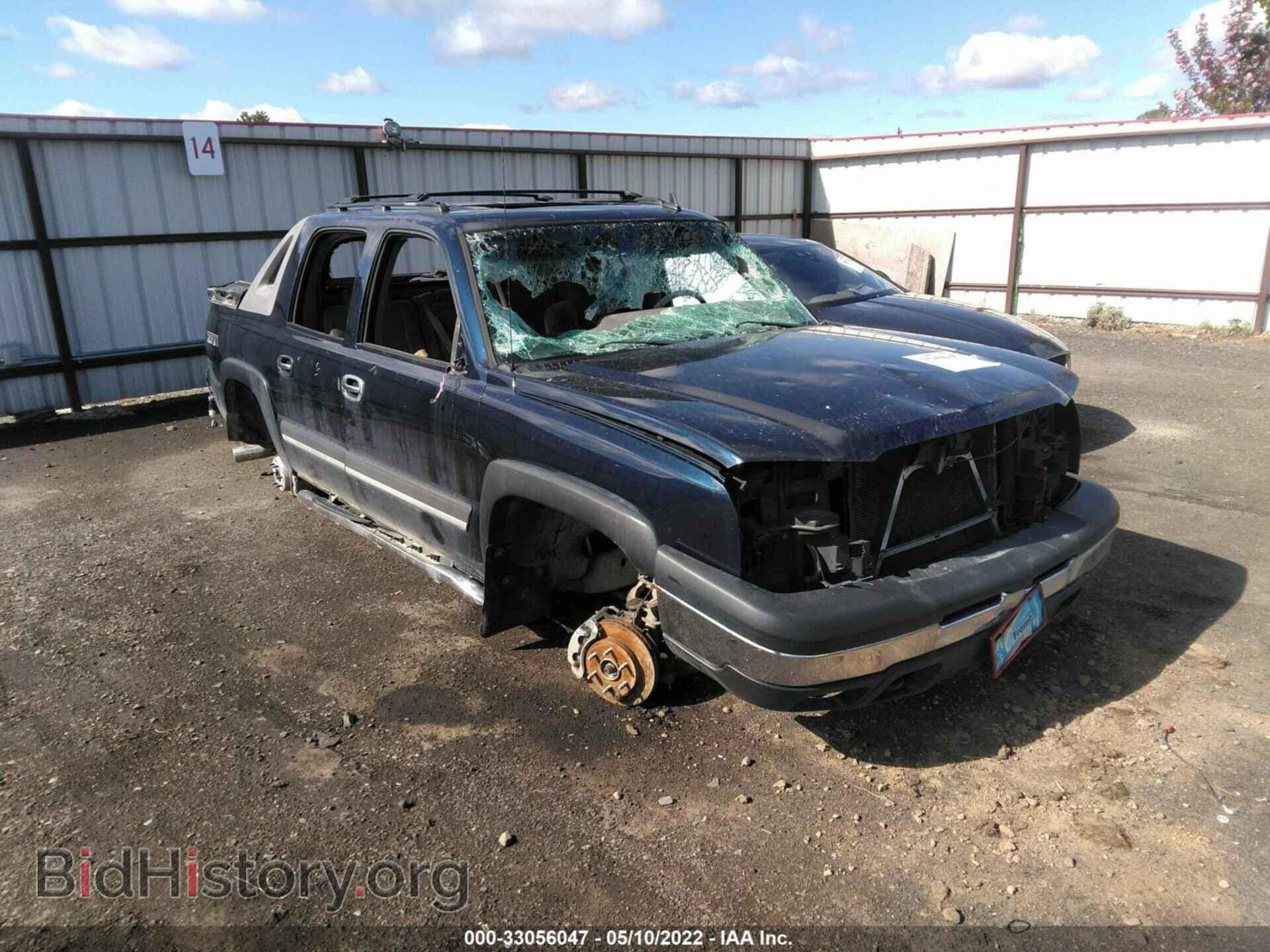 Фотография 3GNEK12T46G203384 - CHEVROLET AVALANCHE 2006