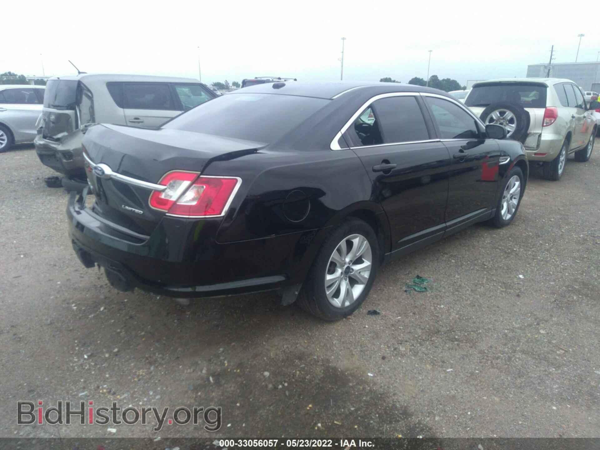 2011 FORD TAURUS - VIN: 1FAHP2FW9BG186871 - Фото 4