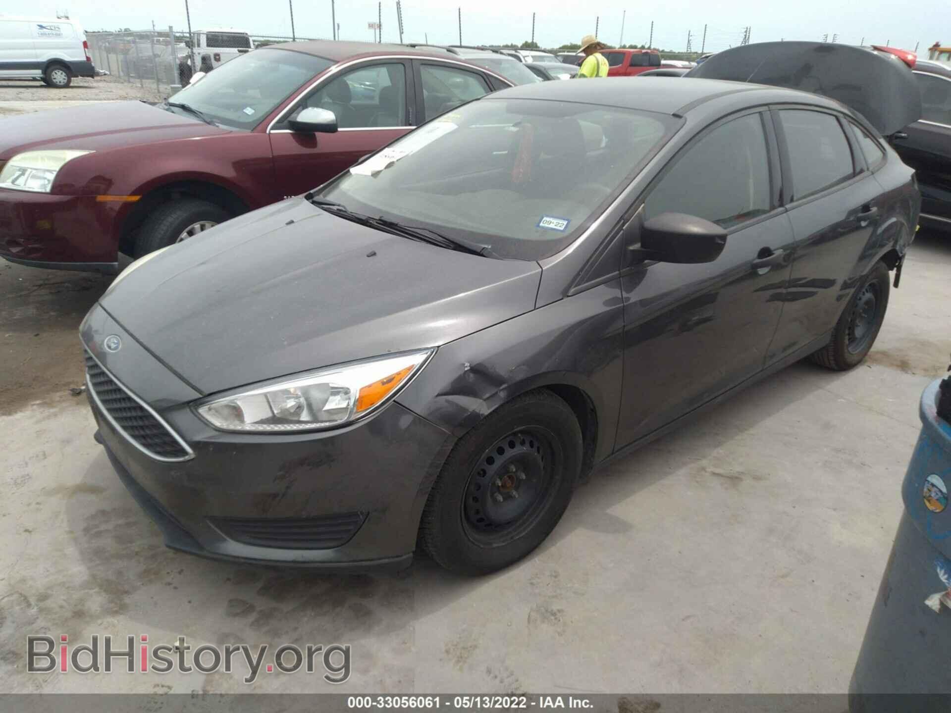 2017 FORD FOCUS - VIN: 1FADP3E25HL267059 - Фото 2