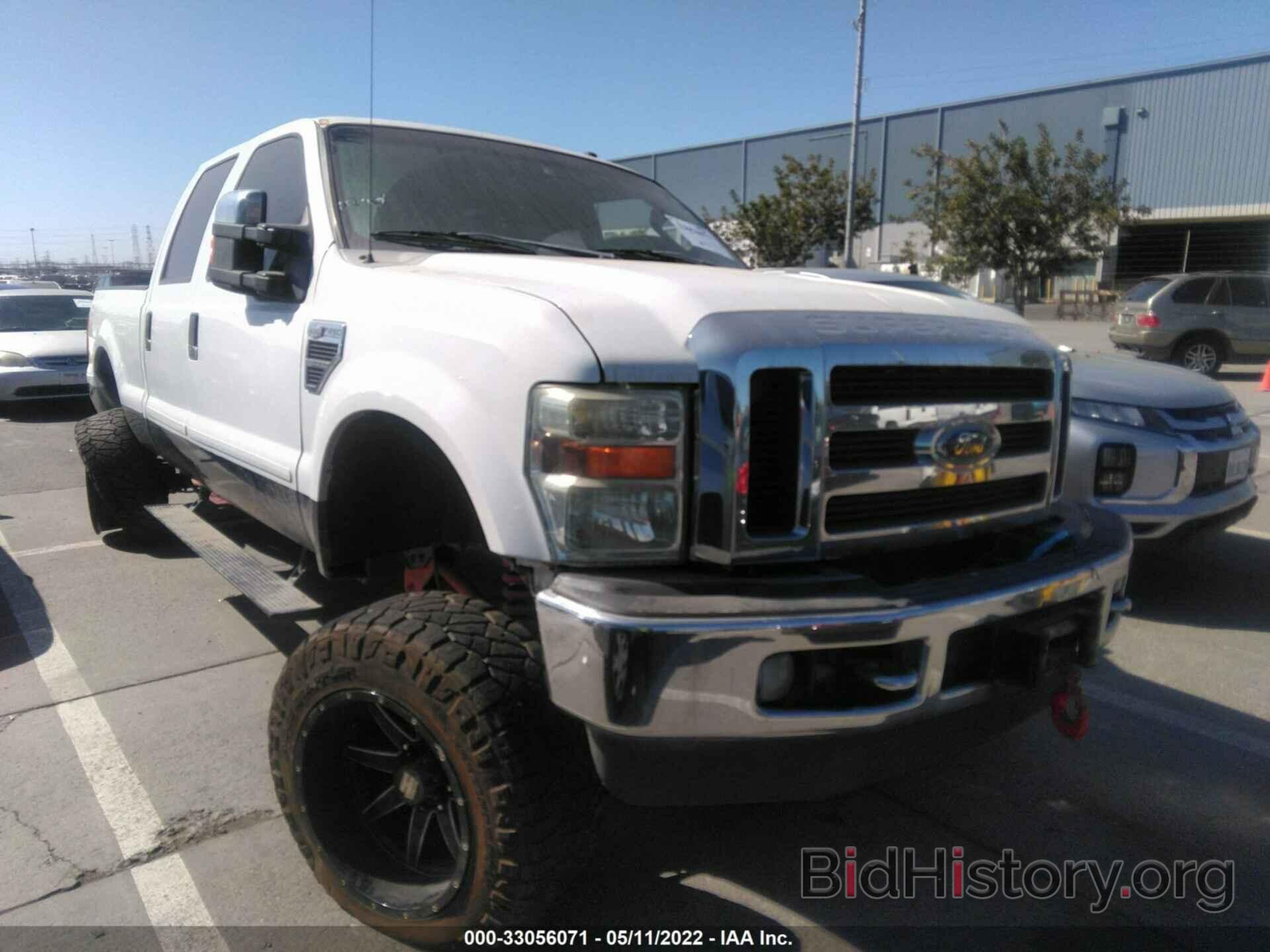 Photo 1FTSW21RX8EE38491 - FORD SUPER DUTY F-250 2008
