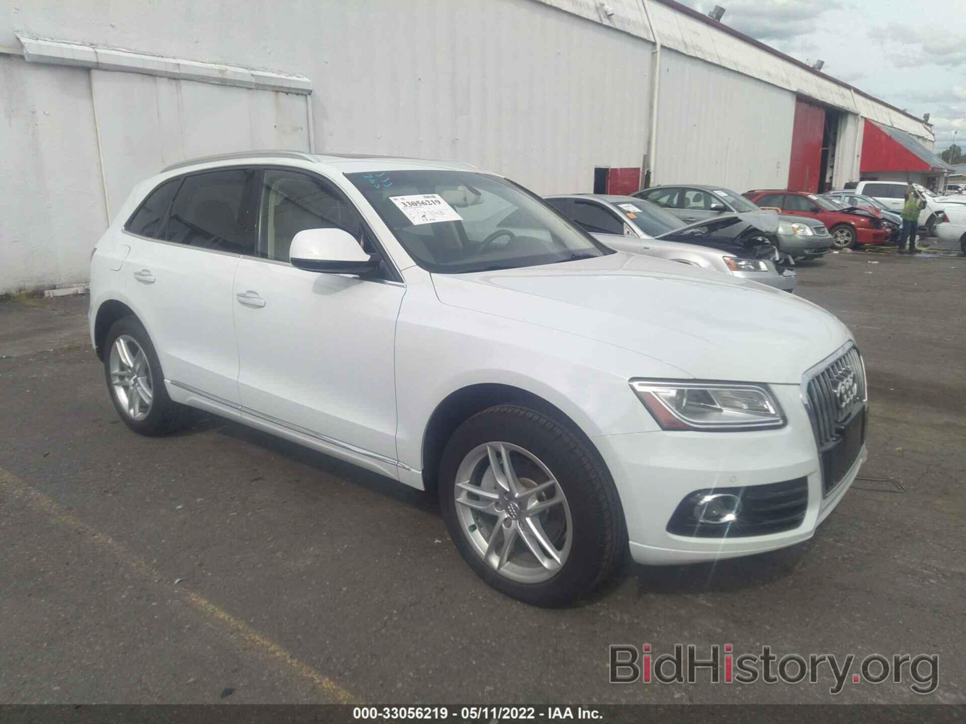 Photo WA1CMAFP5FA107294 - AUDI Q5 2015