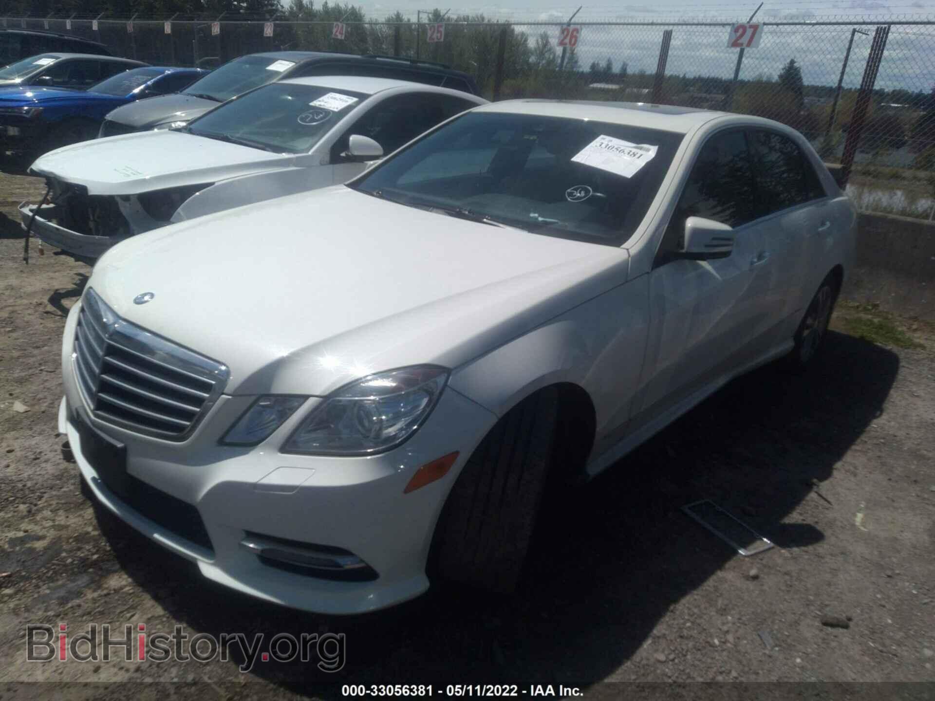 2012 MERCEDES-BENZ E-CLASS - VIN: WDDHF2EB0CA644853 - Photo 2