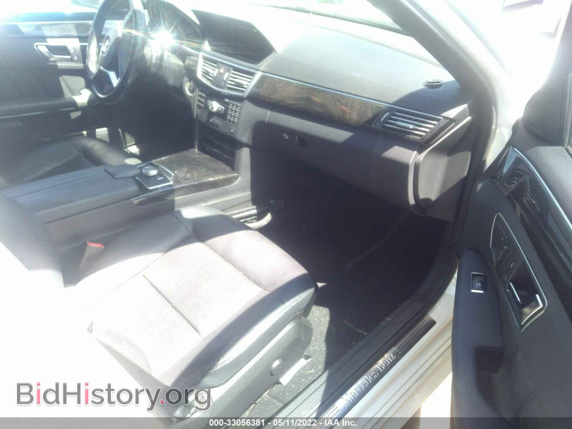 2012 MERCEDES-BENZ E-CLASS - VIN: WDDHF2EB0CA644853 - Photo 5