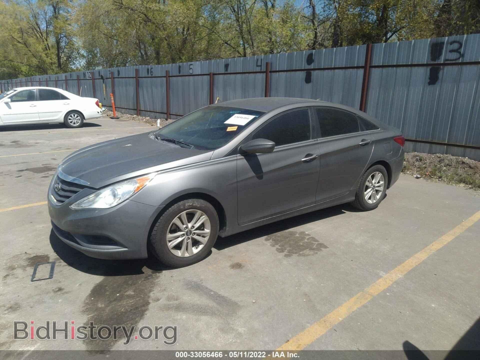2013 HYUNDAI SONATA - VIN: 5NPEB4AC9DH681123 - Фото 2