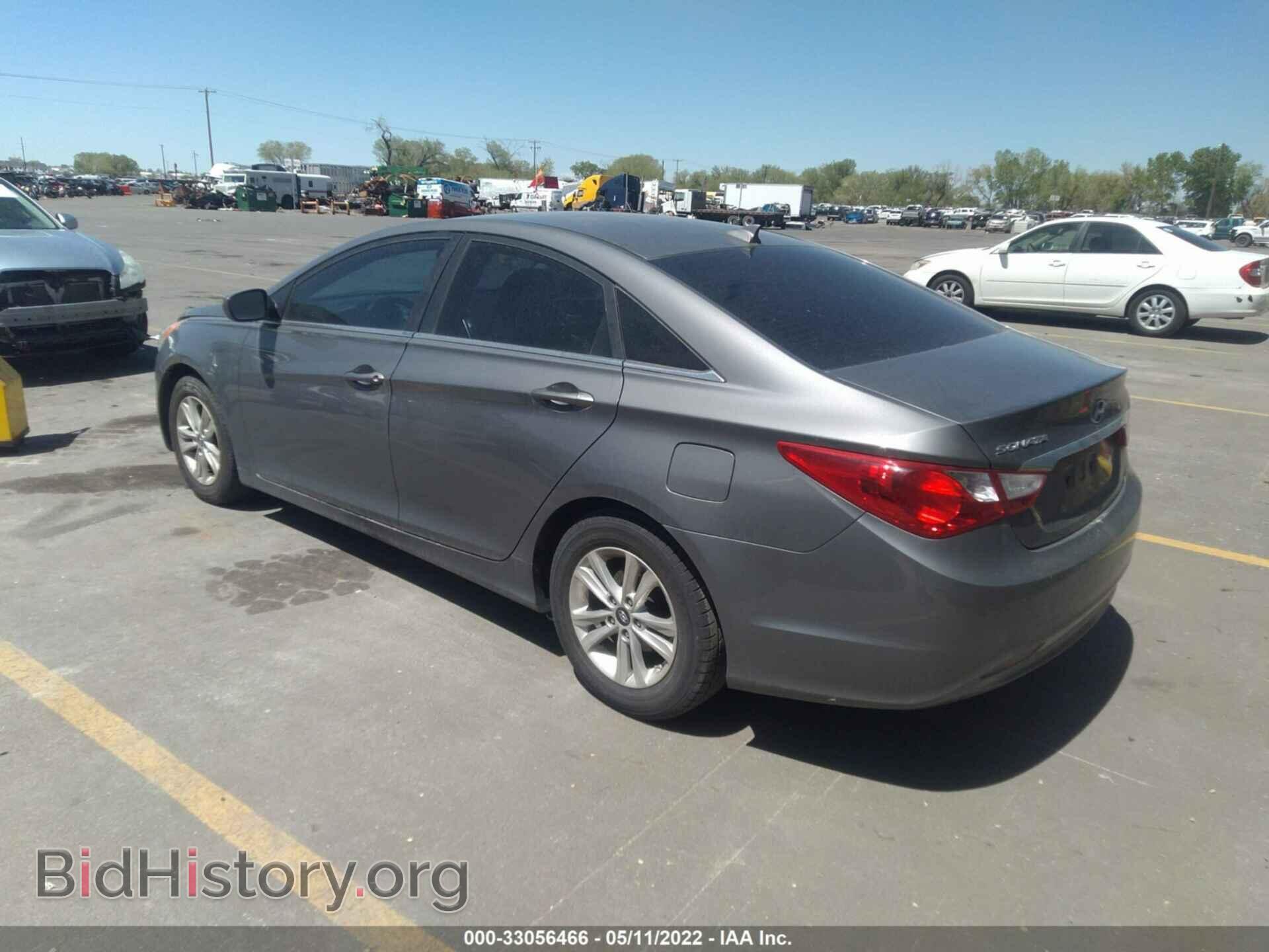 2013 HYUNDAI SONATA - VIN: 5NPEB4AC9DH681123 - Фото 3