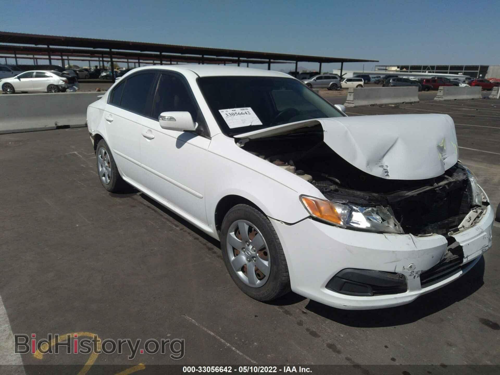 Фотография KNAGG4A86A5375429 - KIA OPTIMA 2010