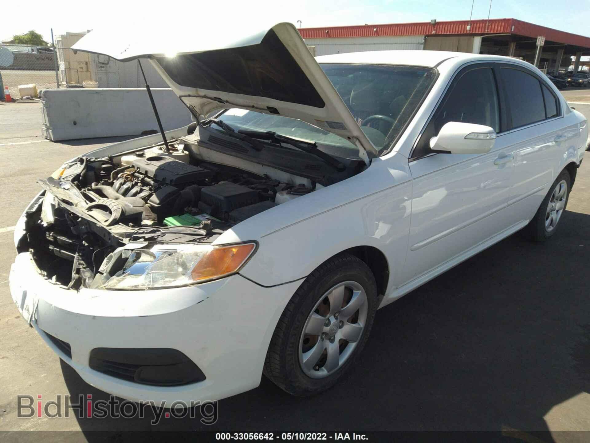 2010 KIA OPTIMA - VIN: KNAGG4A86A5375429 - Фото 2