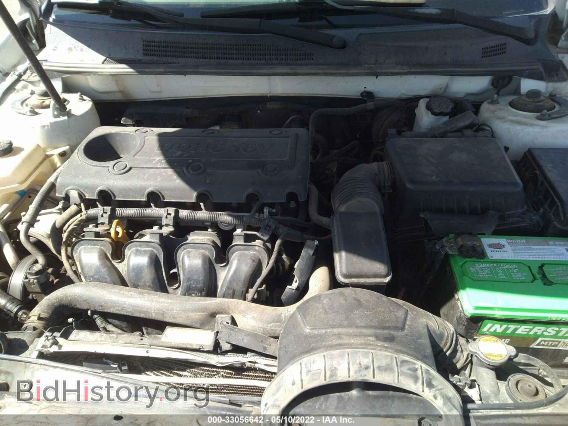 2010 KIA OPTIMA - VIN: KNAGG4A86A5375429 - Фото 10
