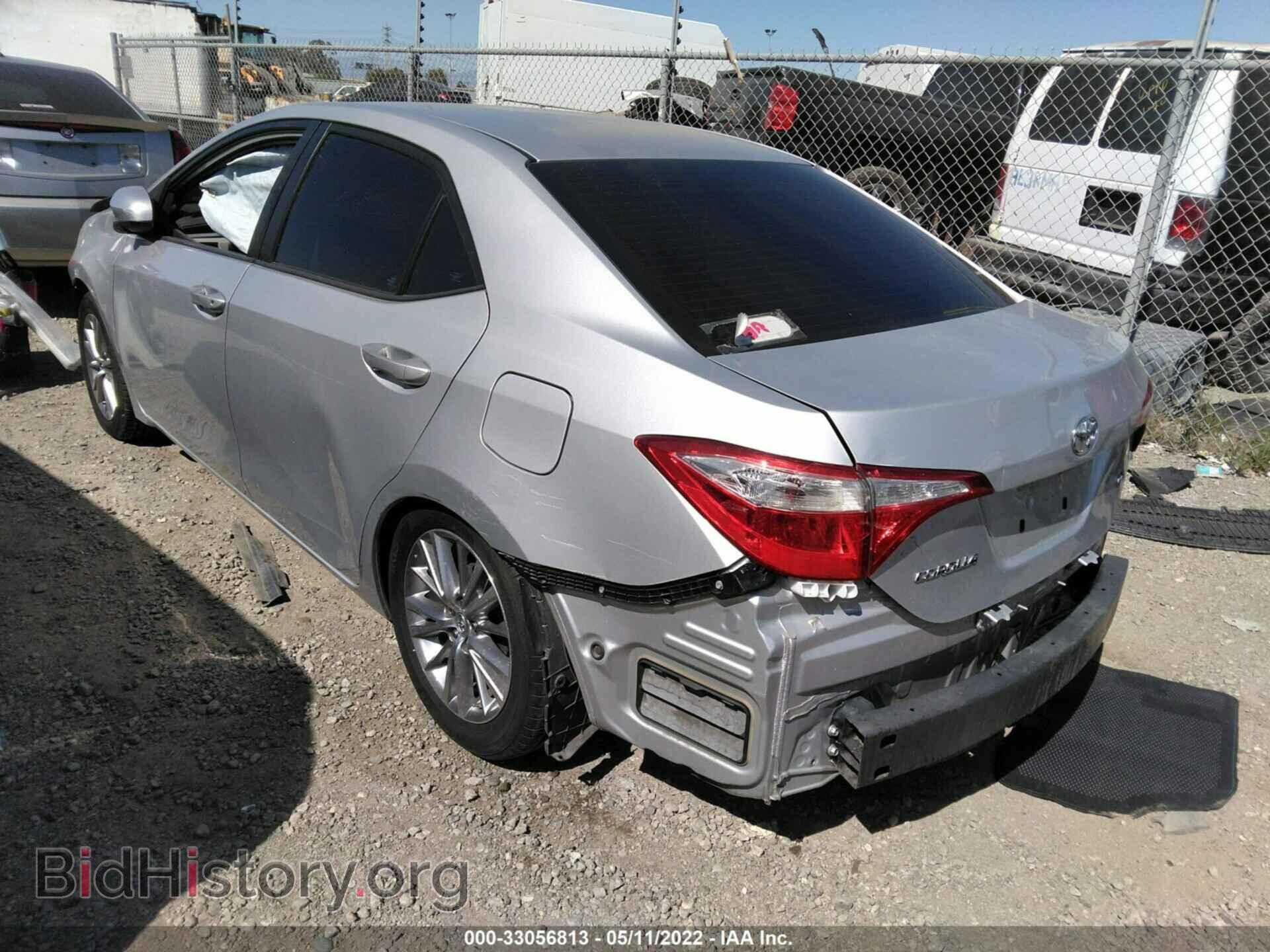 2015 TOYOTA COROLLA - VIN: 5YFBURHE8FP290150 - Фото 3