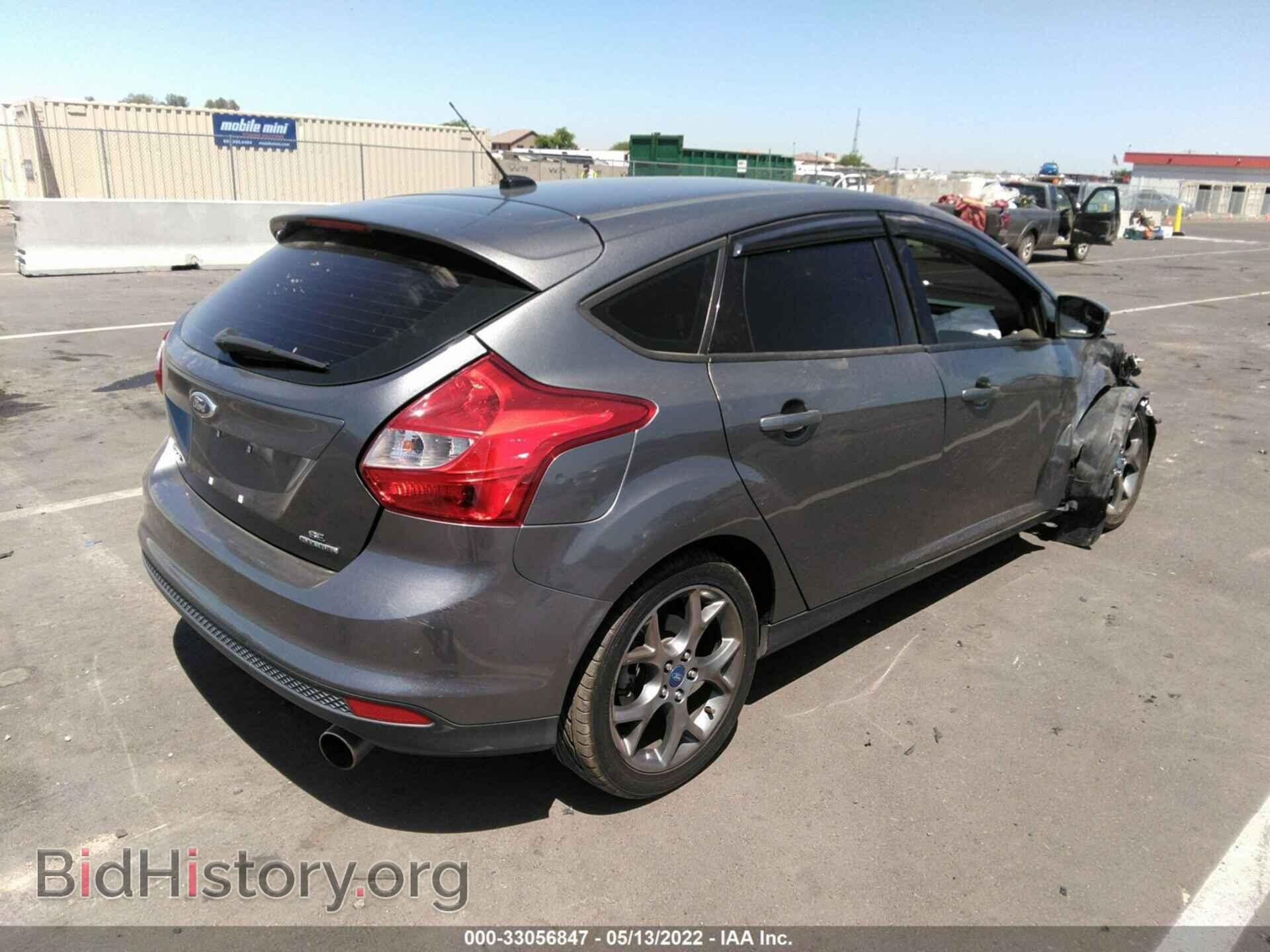 2013 FORD FOCUS - VIN: 1FADP3K21DL223316 - Фото 4