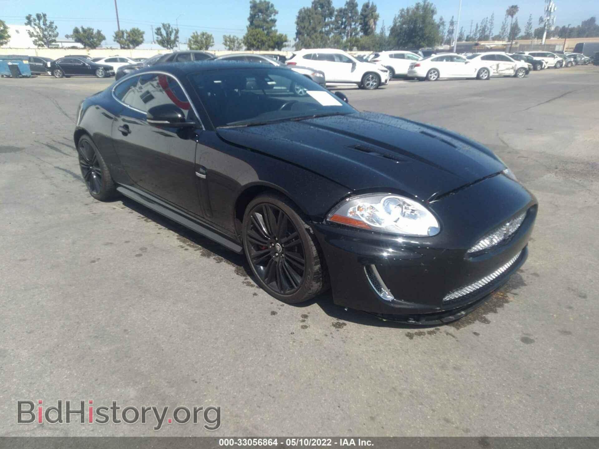 Фотография SAJWA4FC7BMB40627 - JAGUAR XK 2011
