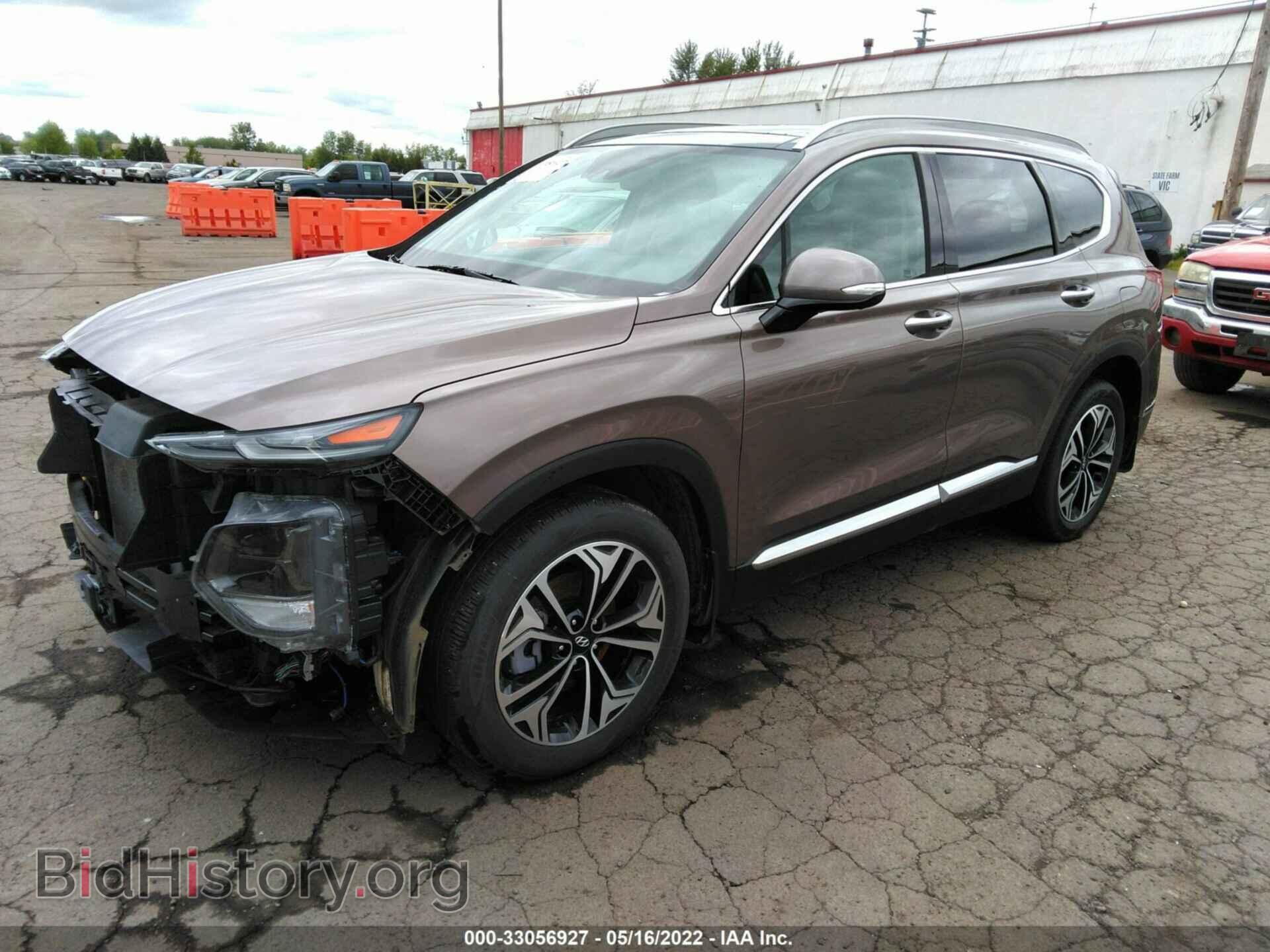 2019 HYUNDAI SANTA FE - VIN: 5NMS5CAA6KH132783 - Фото 2