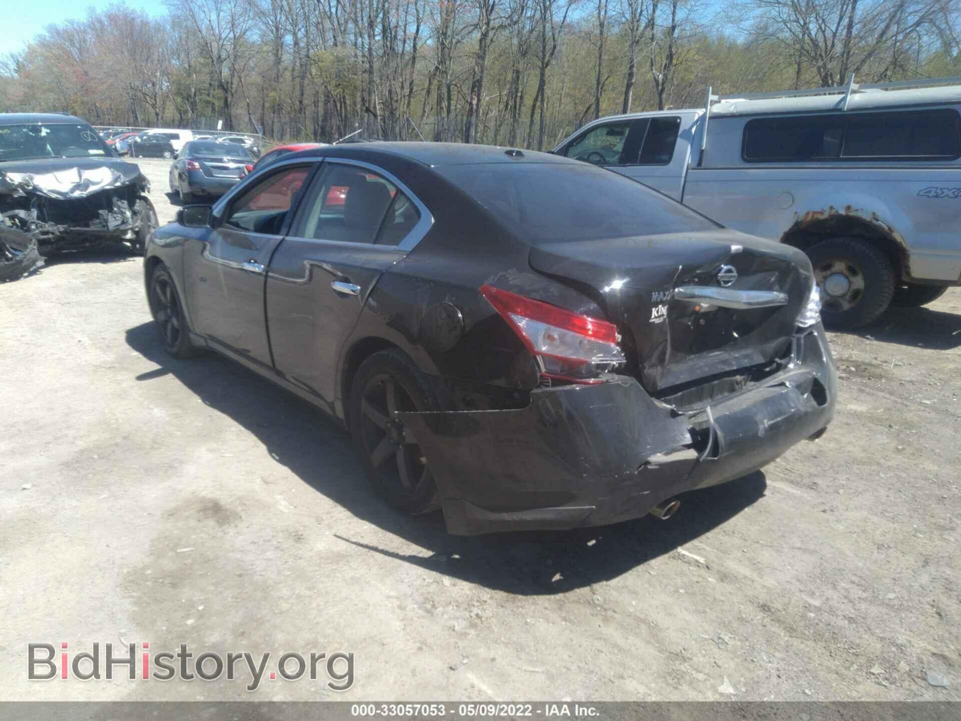2011 NISSAN MAXIMA - VIN: 1N4AA5AP0BC852446 - Фото 3