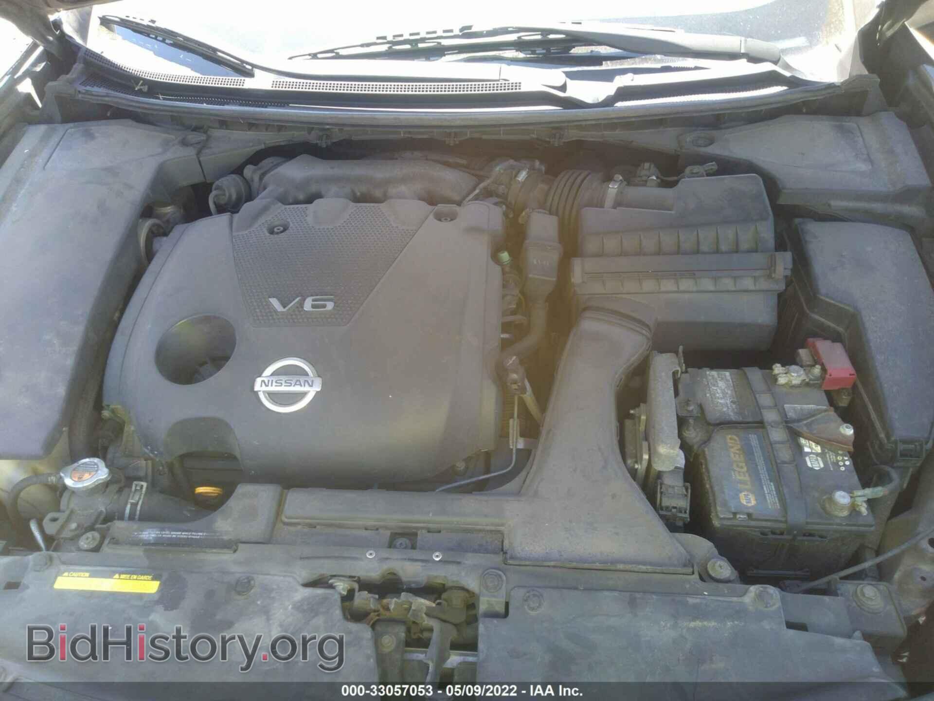 2011 NISSAN MAXIMA - VIN: 1N4AA5AP0BC852446 - Фото 10