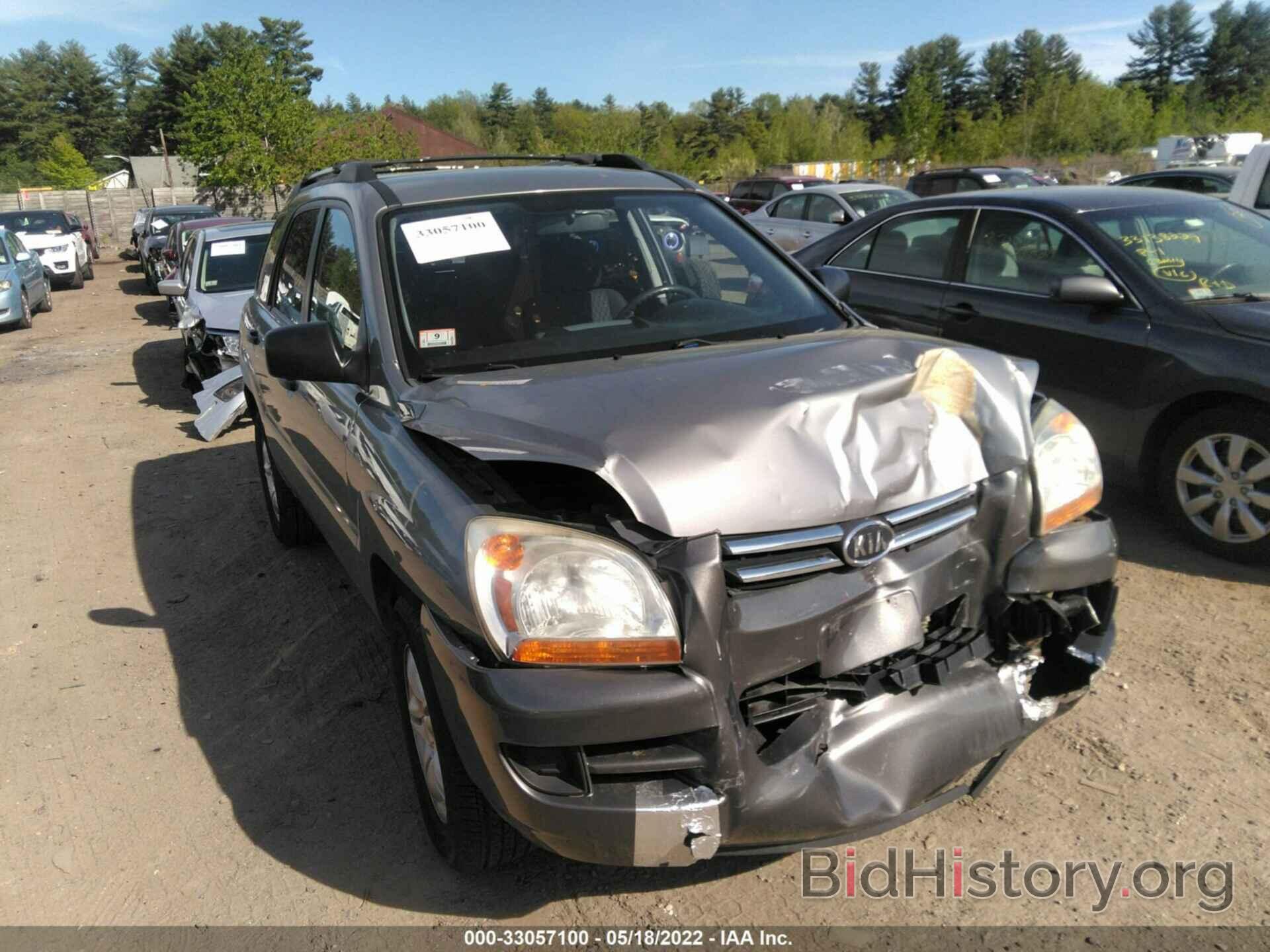 Photo KNDJE723887518897 - KIA SPORTAGE 2008