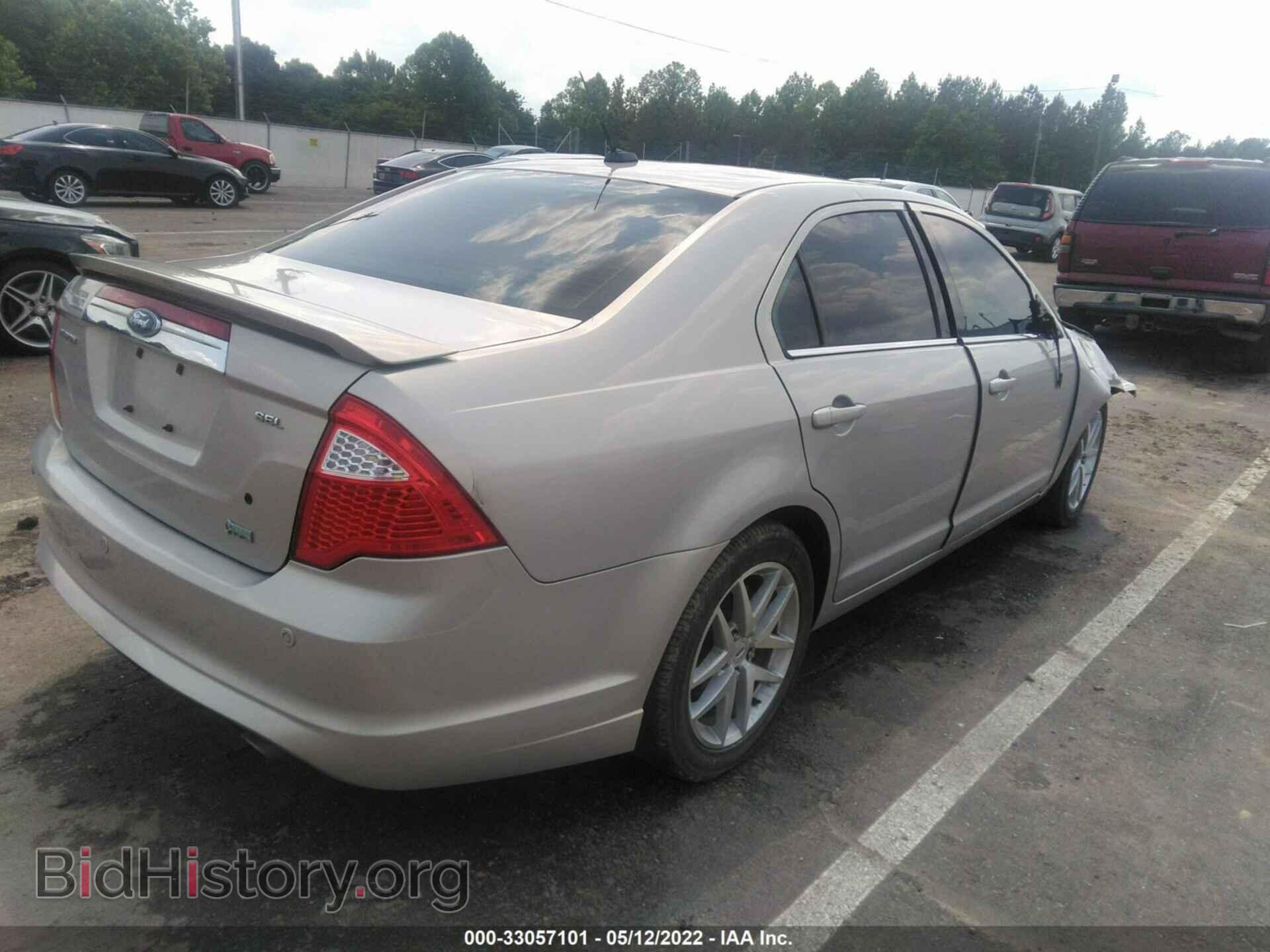 2010 FORD FUSION - VIN: 3FAHP0JG4AR305762 - Фото 4