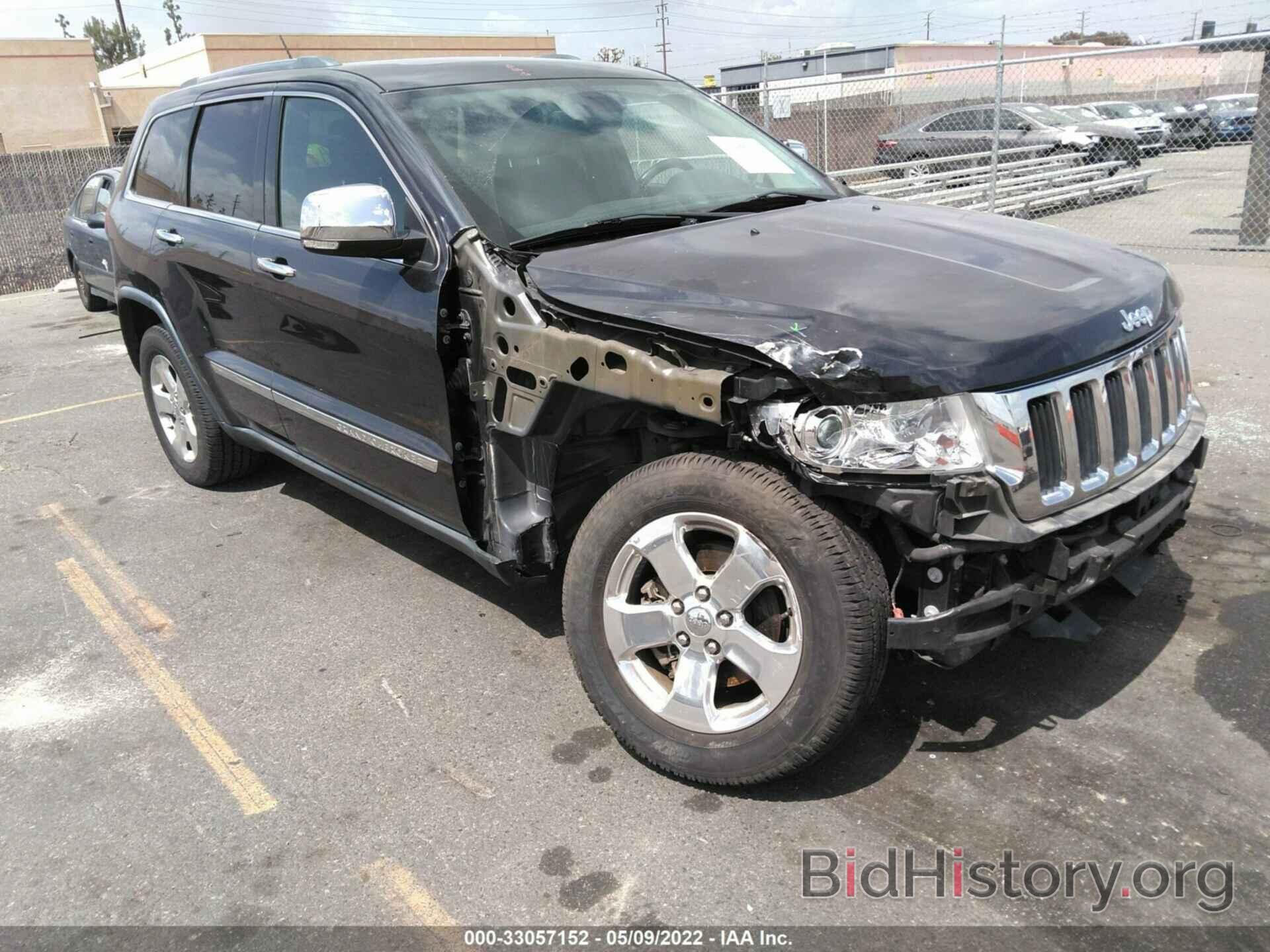 Photo 1C4RJEBG8DC642837 - JEEP GRAND CHEROKEE 2013