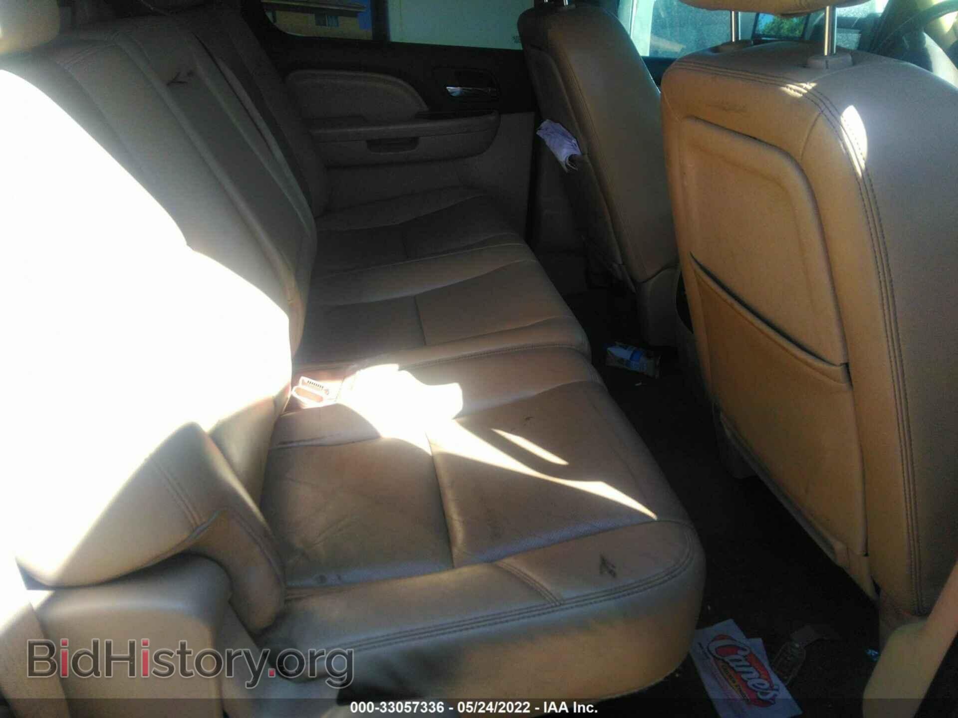 2011 GMC SIERRA 2500HD - VIN: 1GT125C8XBF153577 - Фото 8