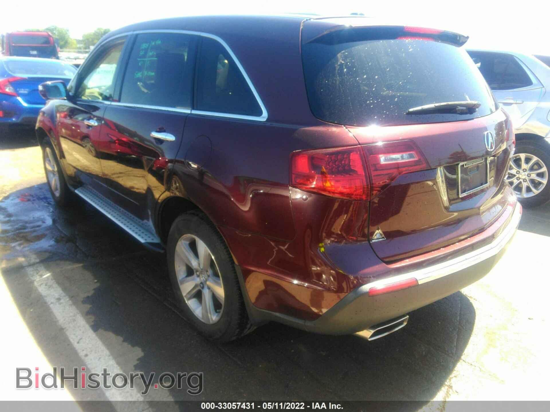 2013 ACURA MDX - VIN: 2HNYD2H34DH515774 - Фото 3
