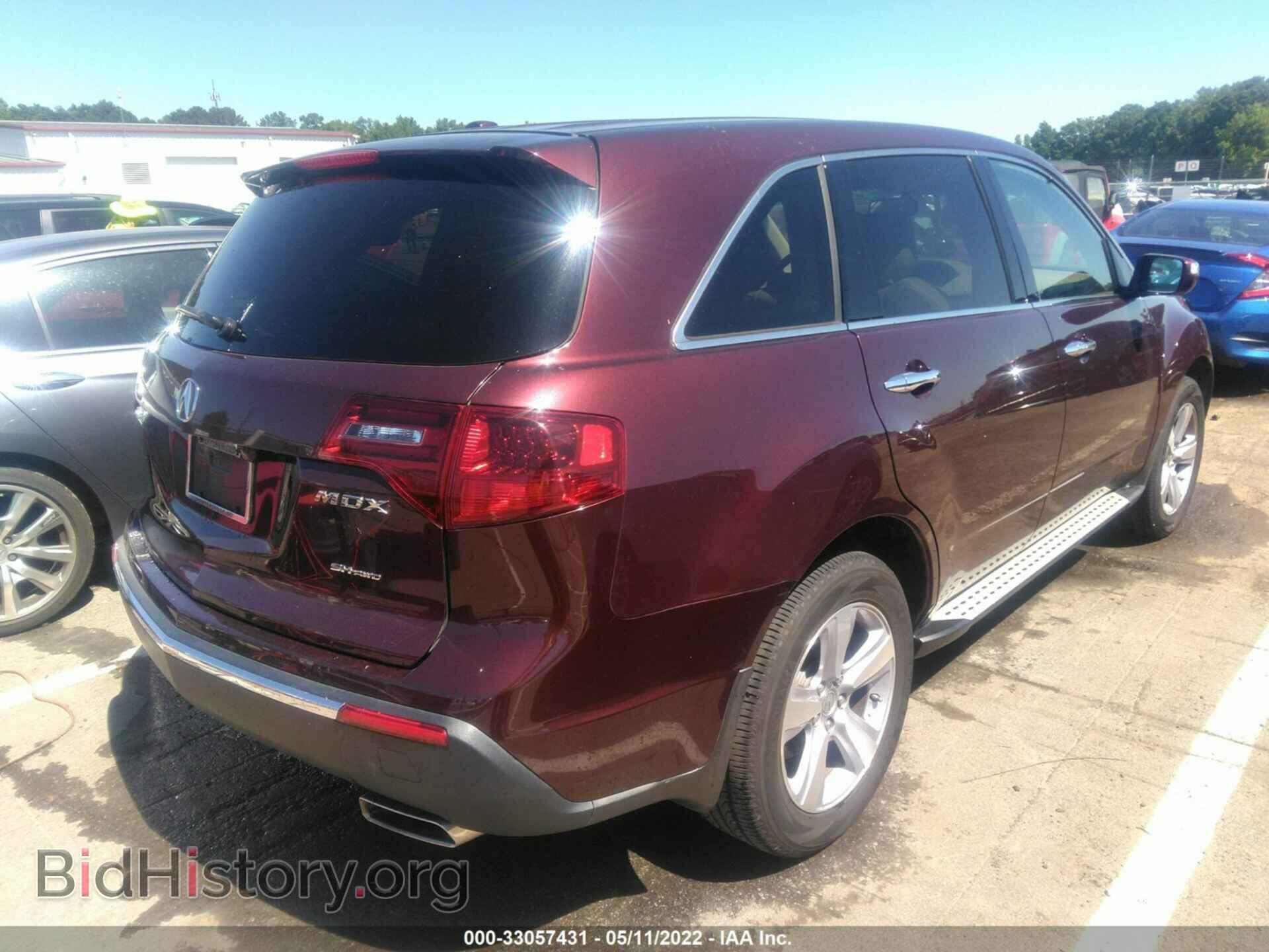2013 ACURA MDX - VIN: 2HNYD2H34DH515774 - Фото 4