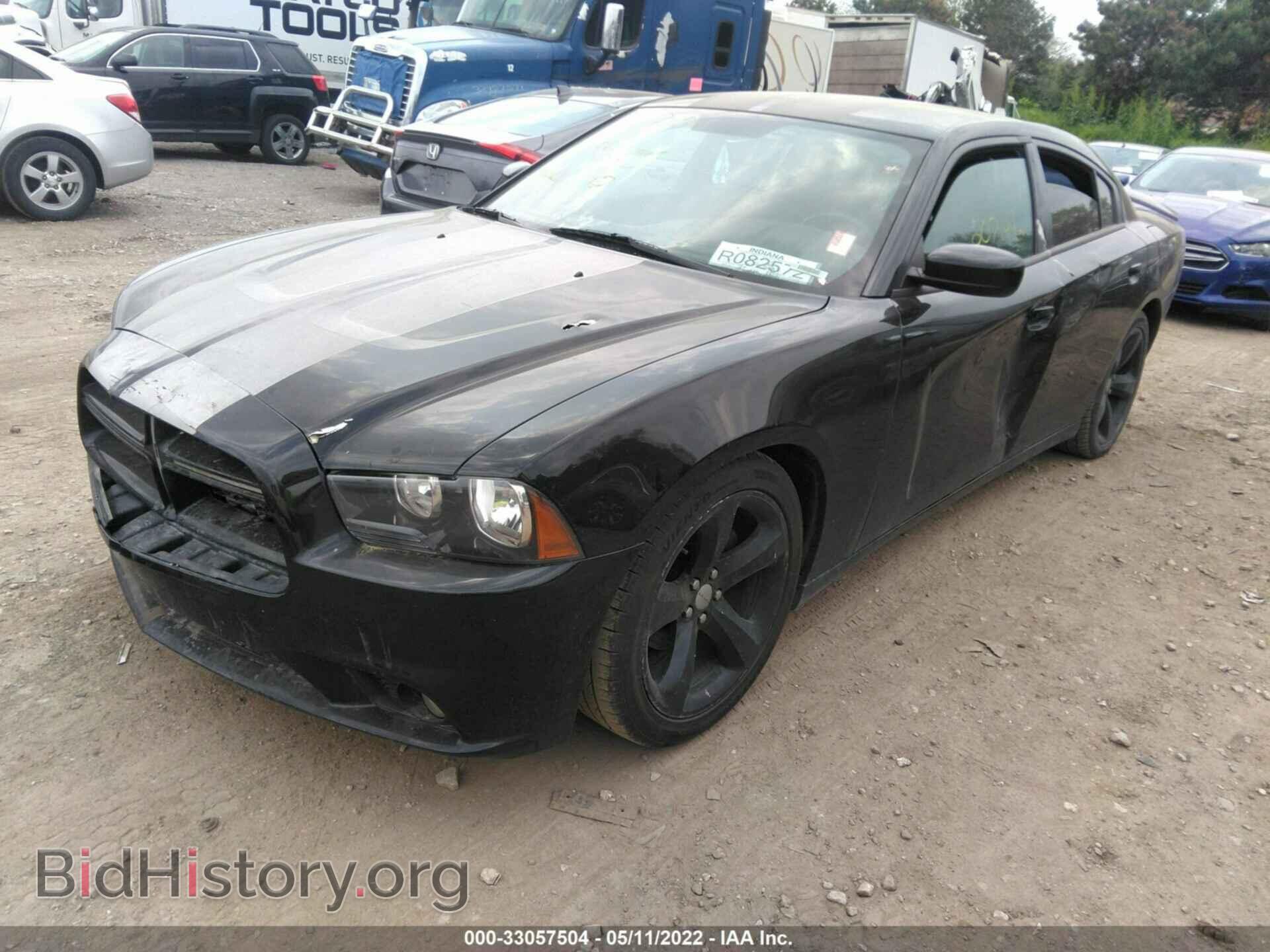 2012 DODGE CHARGER - VIN: 2C3CDXHG9CH207535 - Фото 2