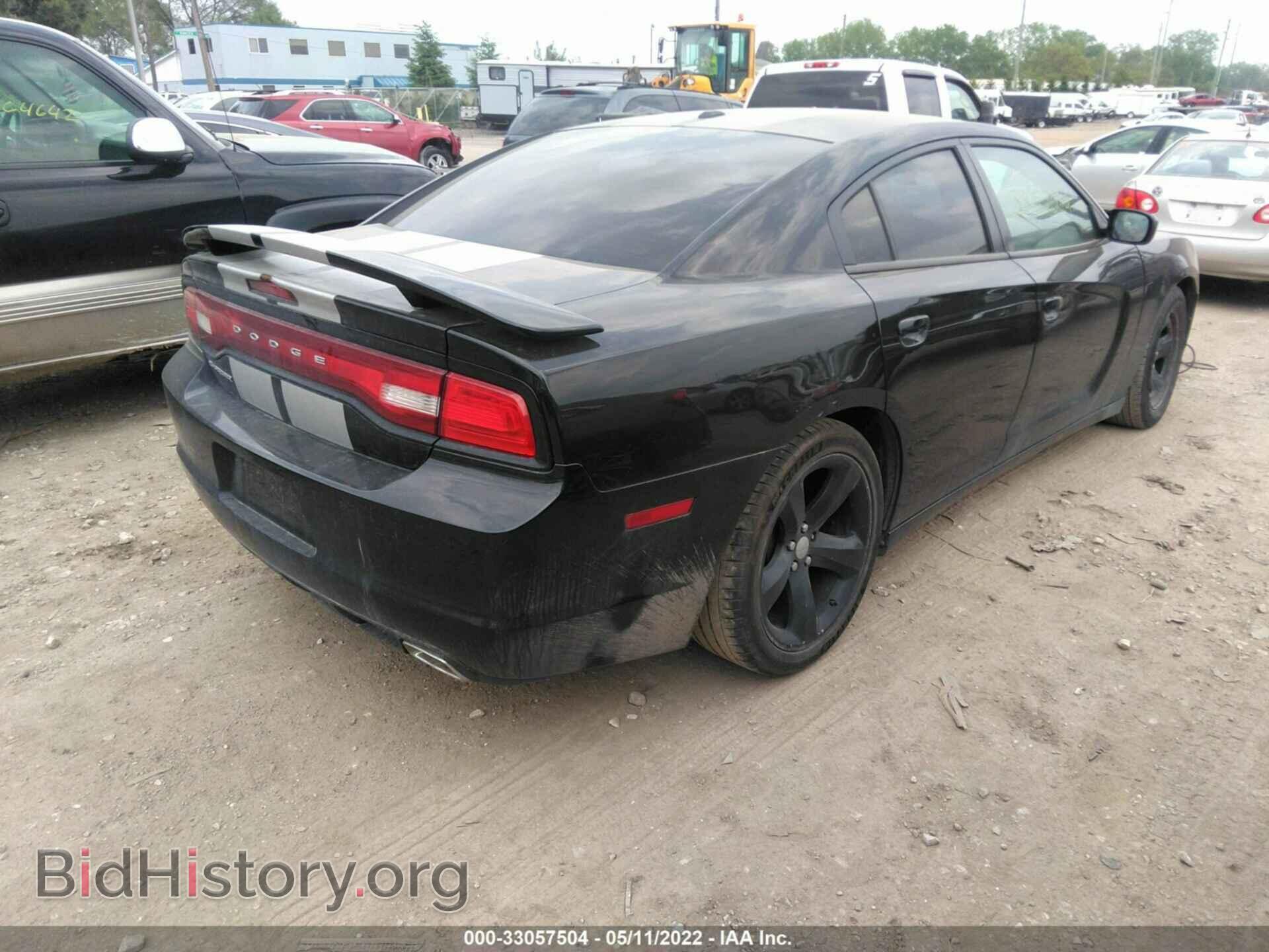2012 DODGE CHARGER - VIN: 2C3CDXHG9CH207535 - Фото 4
